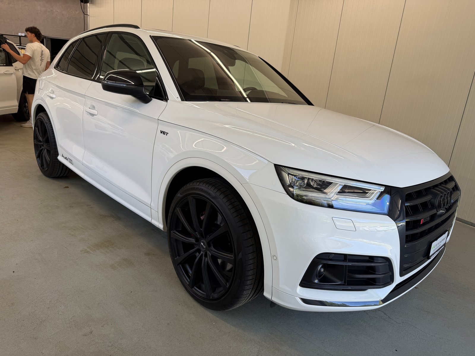 AUDI SQ5 3.0 TFSI quattro S-tronic, Benzin, Occasion / Gebraucht, Automatik - 2