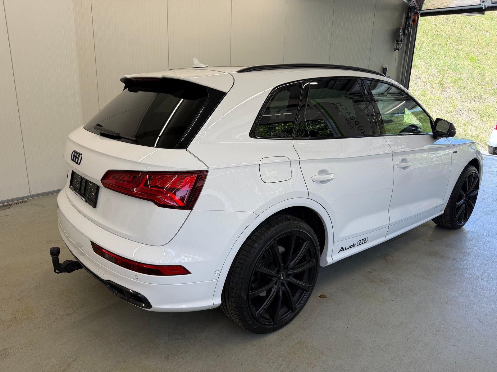 AUDI SQ5 3.0 TFSI quattro S-tronic, Benzin, Occasion / Gebraucht, Automatik - 4