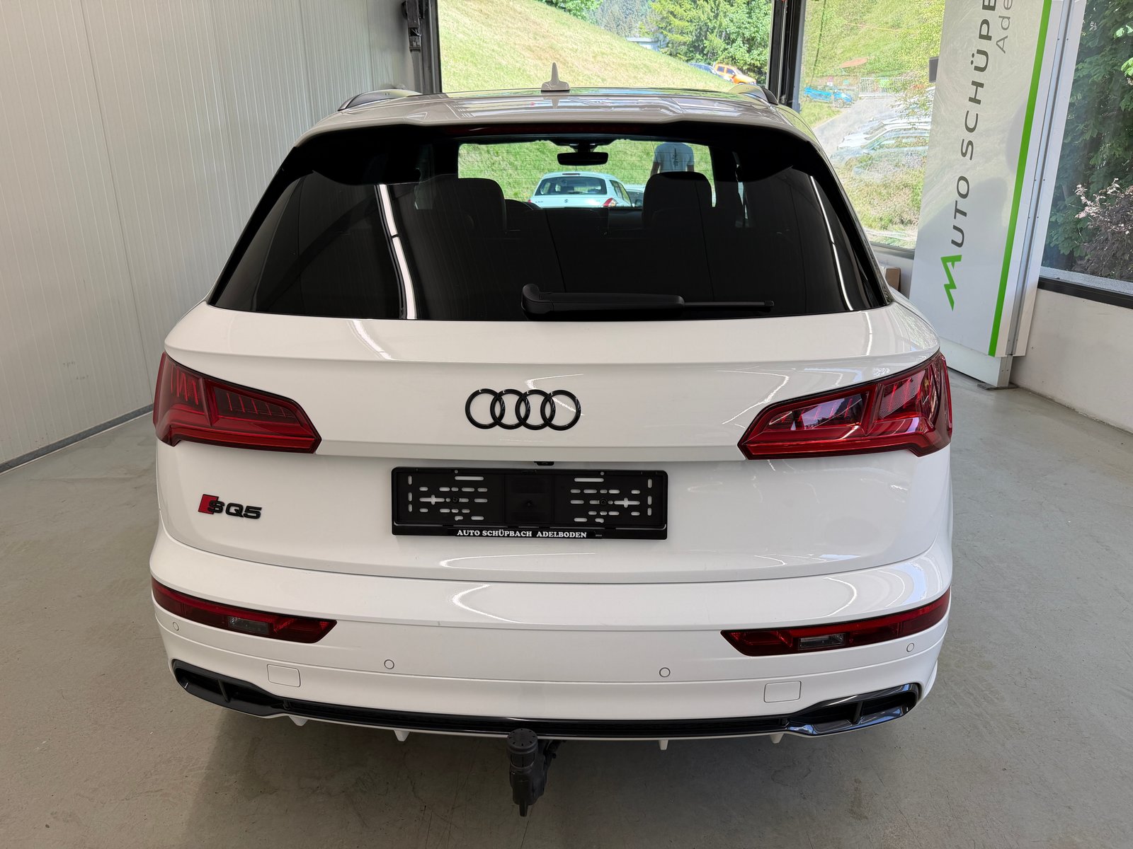 AUDI SQ5 3.0 TFSI quattro S-tronic, Benzin, Occasion / Gebraucht, Automatik - 5