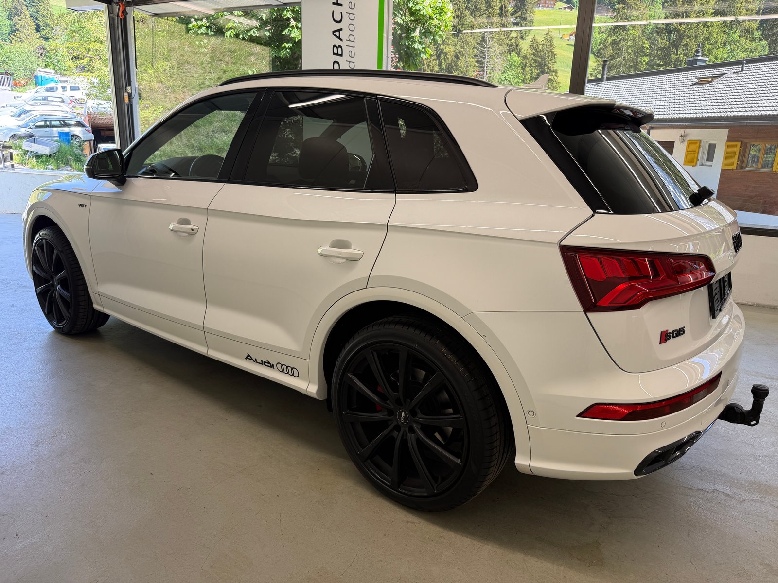 AUDI SQ5 3.0 TFSI quattro S-tronic, Benzin, Occasion / Gebraucht, Automatik - 7