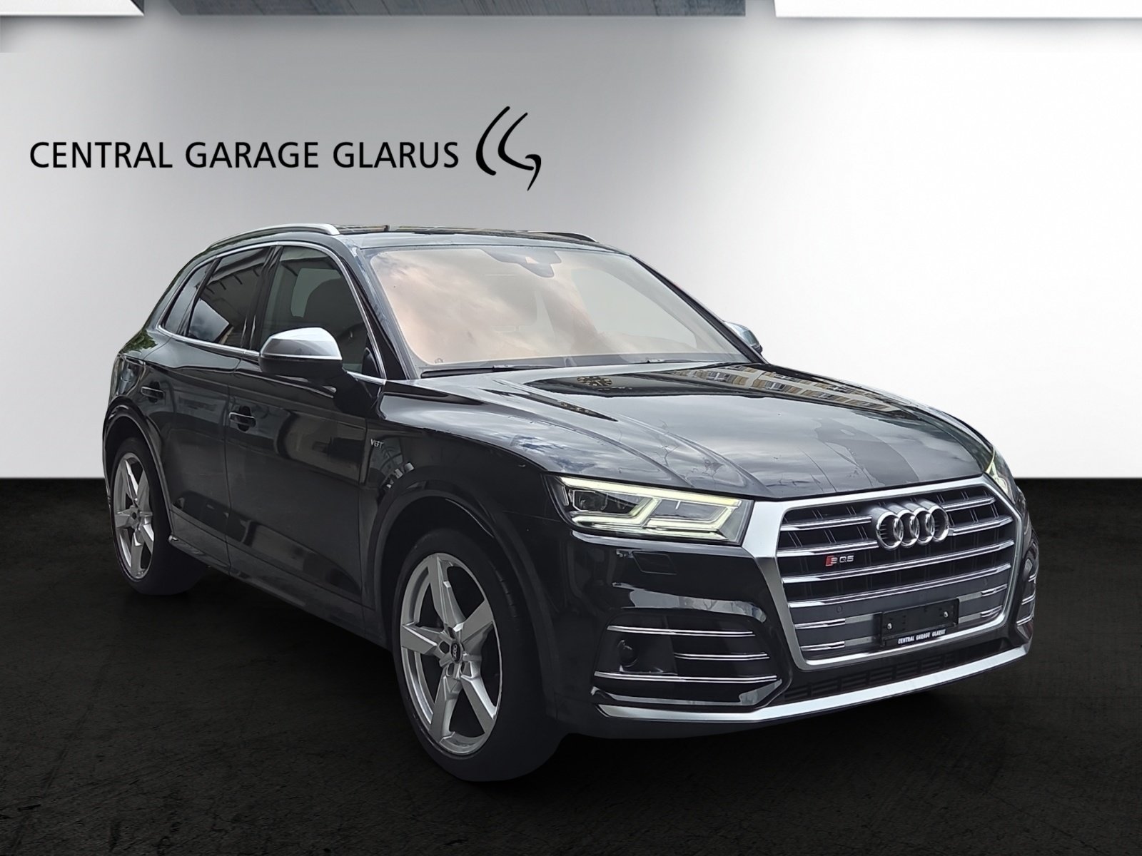AUDI SQ5 3.0 TFSI quattro S-tronic, Benzin, Occasion / Gebraucht, Automatik - 2