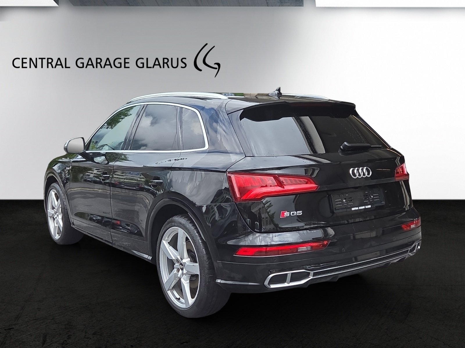 AUDI SQ5 3.0 TFSI quattro S-tronic, Benzin, Occasion / Gebraucht, Automatik - 7
