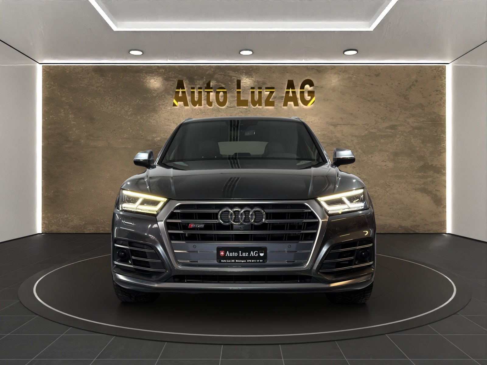 AUDI SQ5 3.0 TFSI quattro S-tronic, Benzin, Occasion / Gebraucht, Automatik - 2