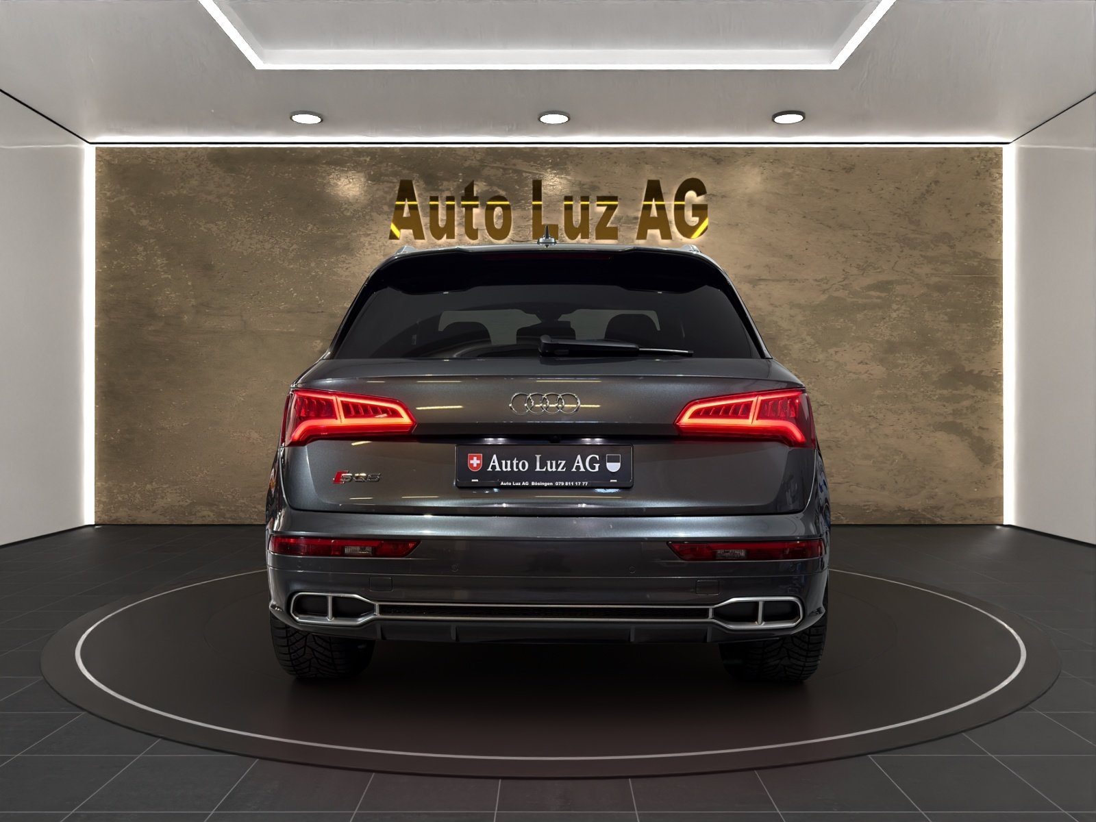 AUDI SQ5 3.0 TFSI quattro S-tronic, Benzin, Occasion / Gebraucht, Automatik - 3