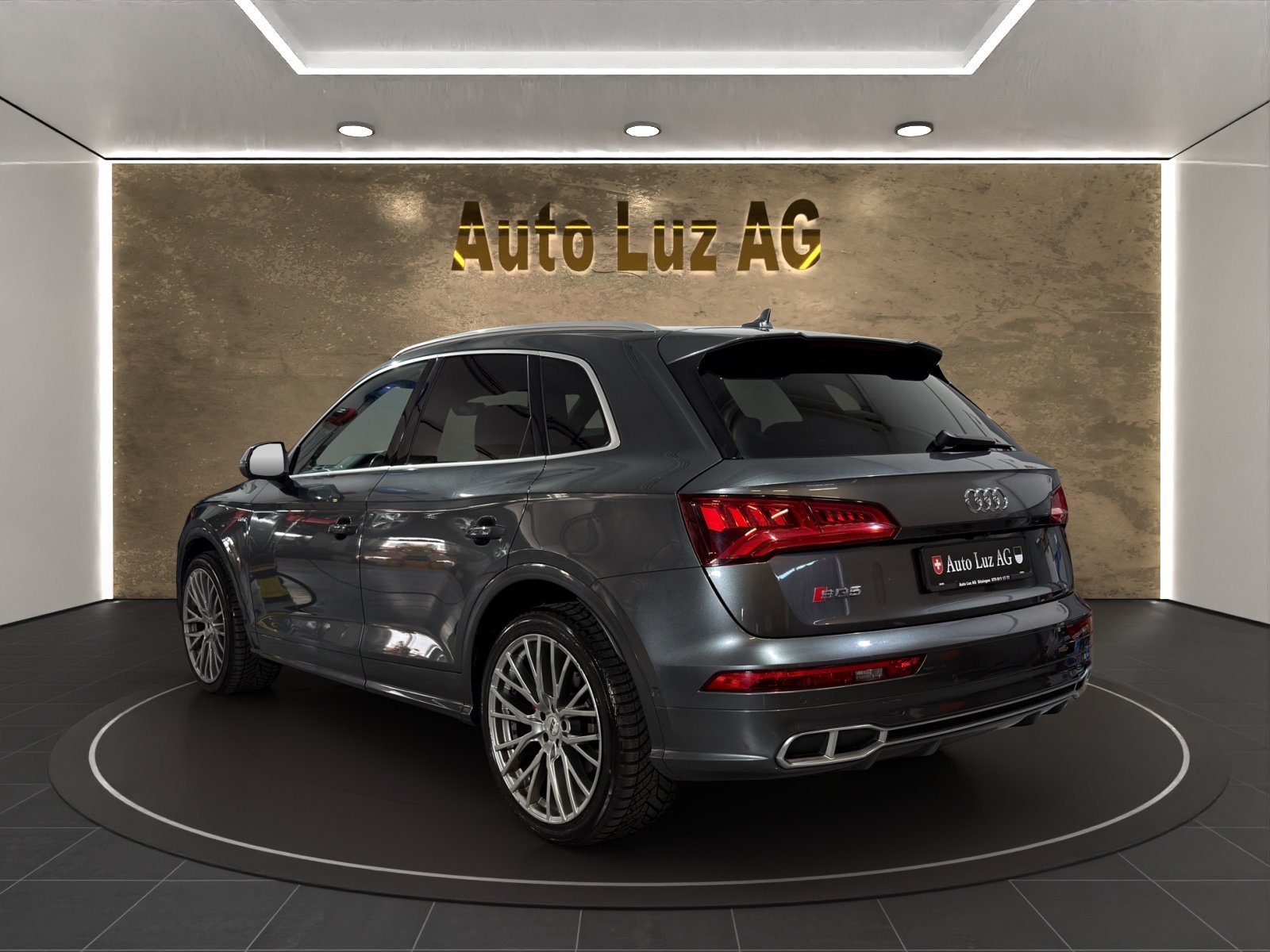 AUDI SQ5 3.0 TFSI quattro S-tronic, Benzin, Occasion / Gebraucht, Automatik - 5