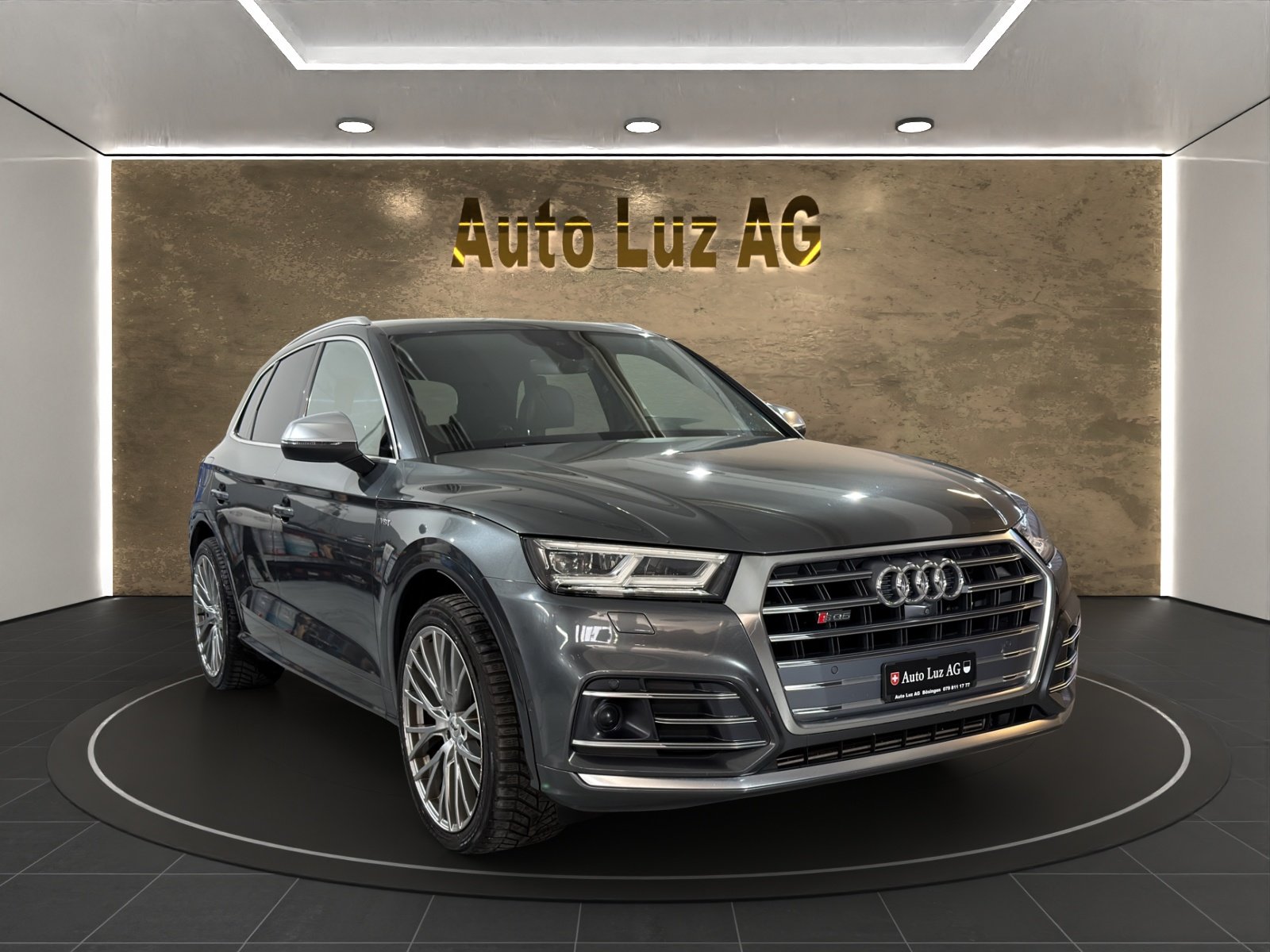 AUDI SQ5 3.0 TFSI quattro S-tronic, Benzin, Occasion / Gebraucht, Automatik - 7