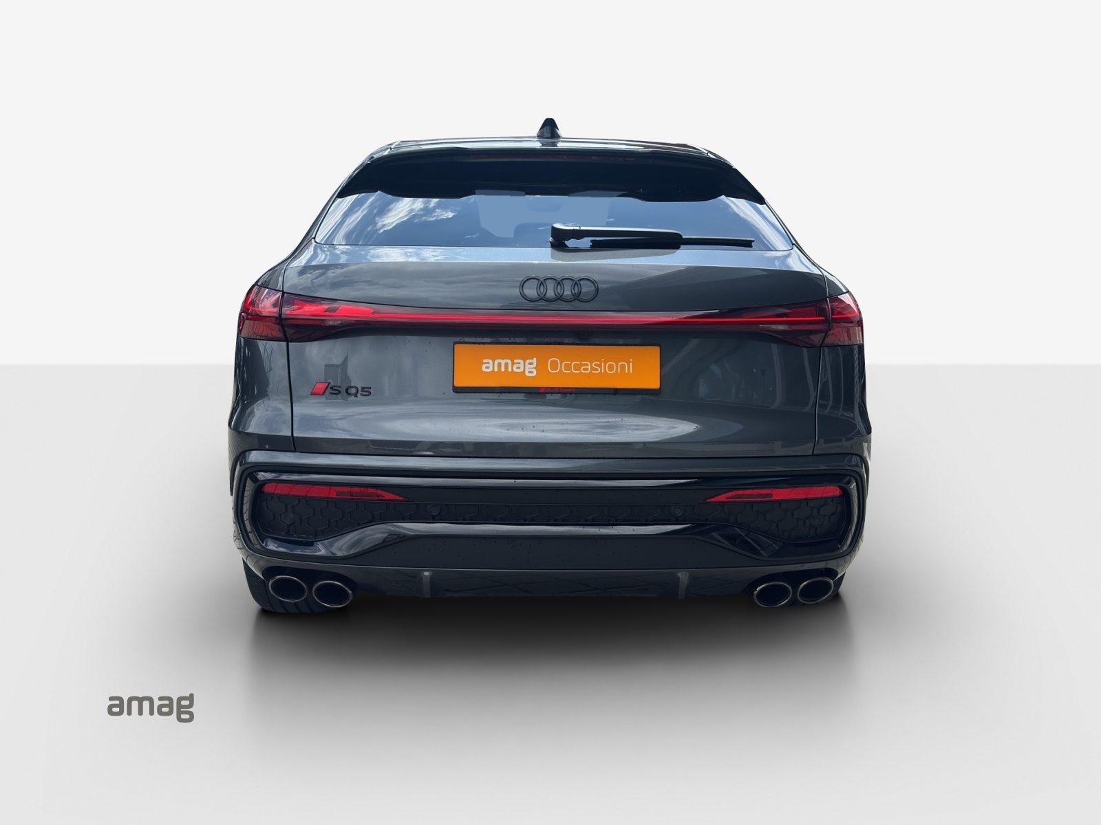 AUDI SQ5 Sportback TFSI, Benzin, Occasion / Gebraucht, Automatik - 4