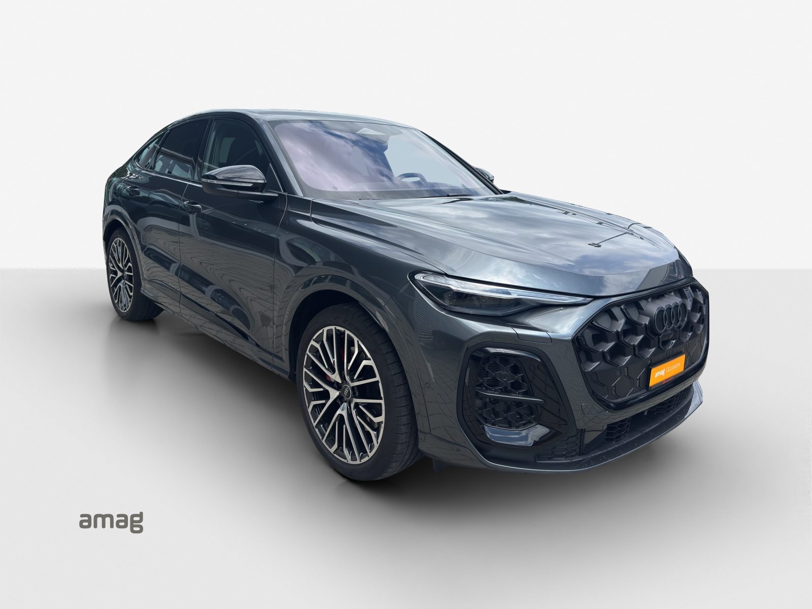 AUDI SQ5 Sportback TFSI, Benzin, Occasion / Gebraucht, Automatik - 6