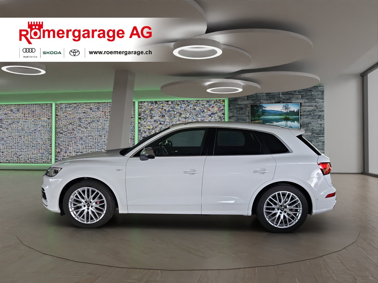 AUDI SQ5 3.0 TFSI quattro S-tronic, Benzin, Occasion / Gebraucht, Automatik - 2