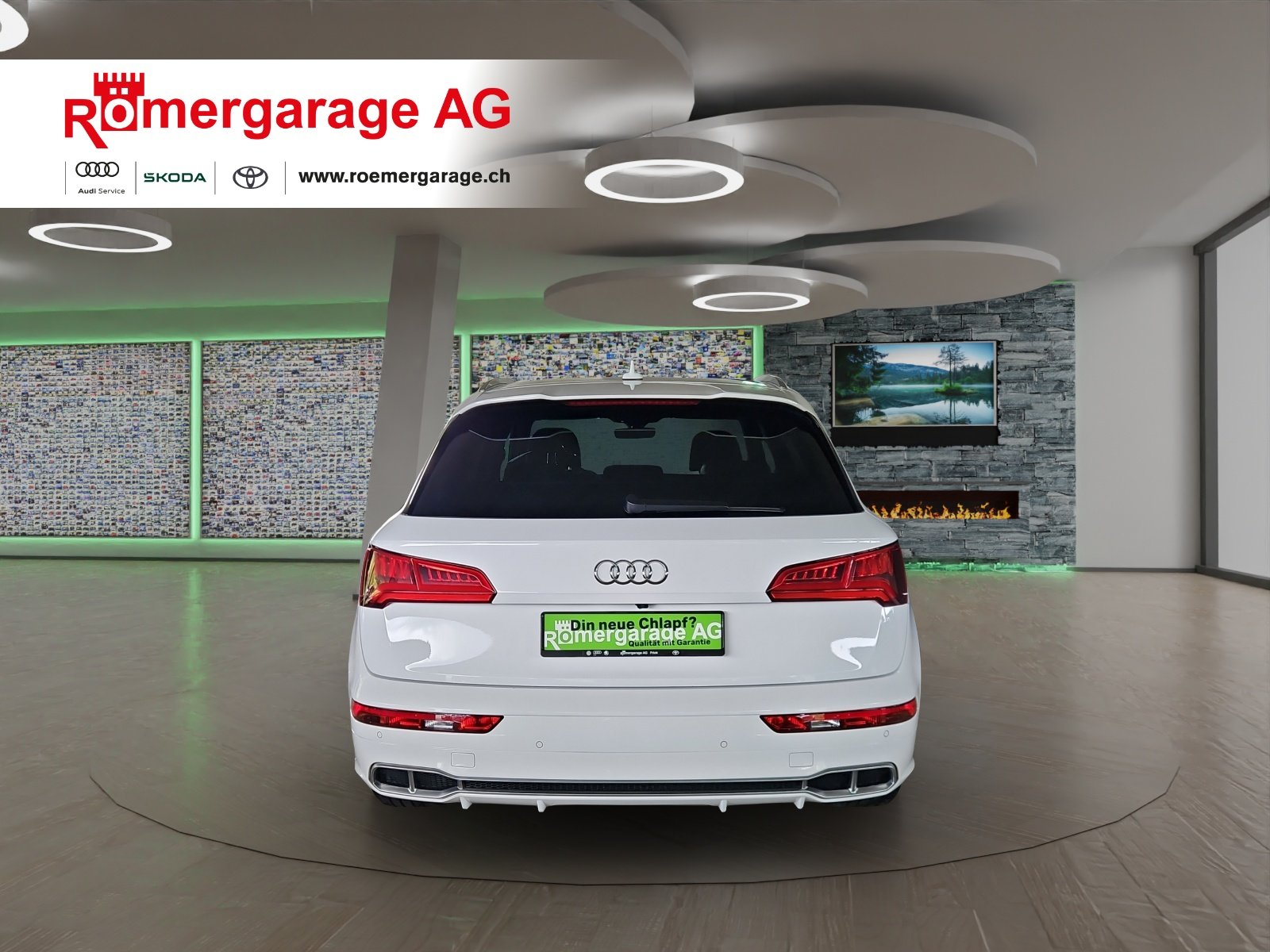 AUDI SQ5 3.0 TFSI quattro S-tronic, Benzin, Occasion / Gebraucht, Automatik - 3