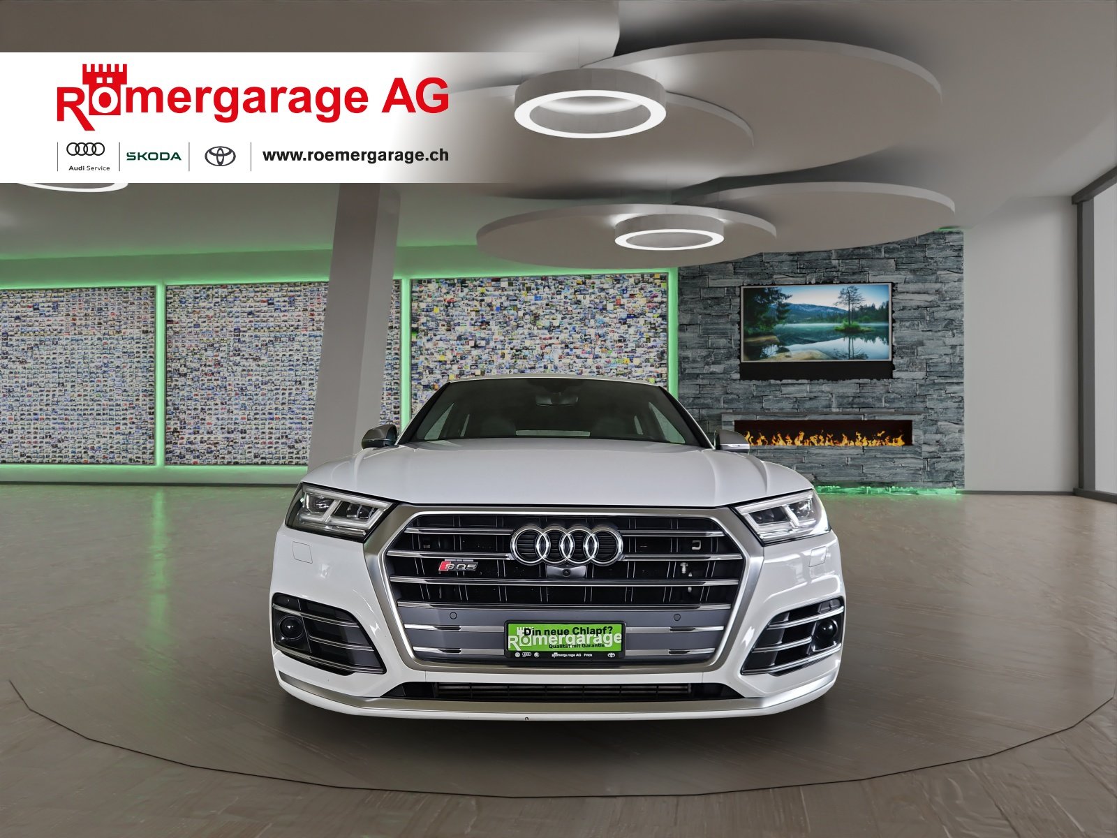 AUDI SQ5 3.0 TFSI quattro S-tronic, Benzin, Occasion / Gebraucht, Automatik - 5