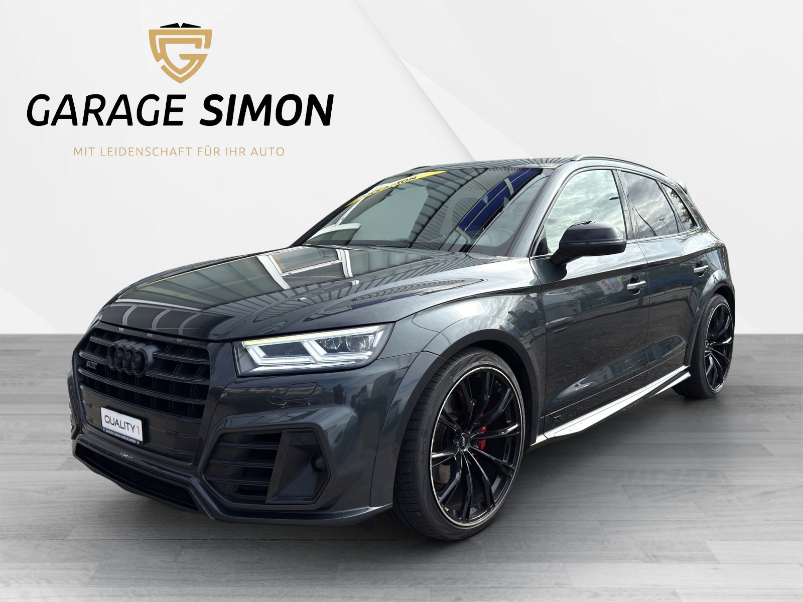 AUDI SQ5 3.0 TFSI quattro S-tronic ABT ***ABT 426PS ***, Benzin, Occasion / Gebraucht, Automatik - 3