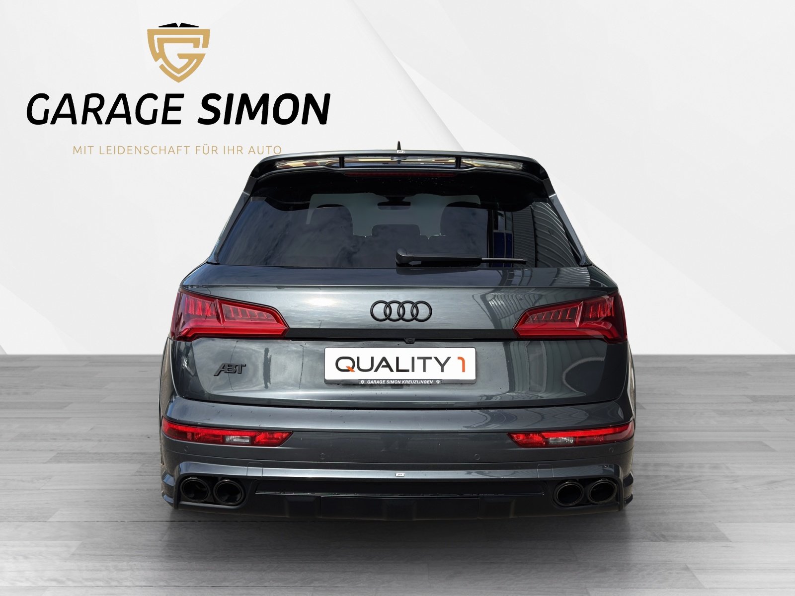 AUDI SQ5 3.0 TFSI quattro S-tronic ABT ***ABT 426PS ***, Benzin, Occasion / Gebraucht, Automatik - 5