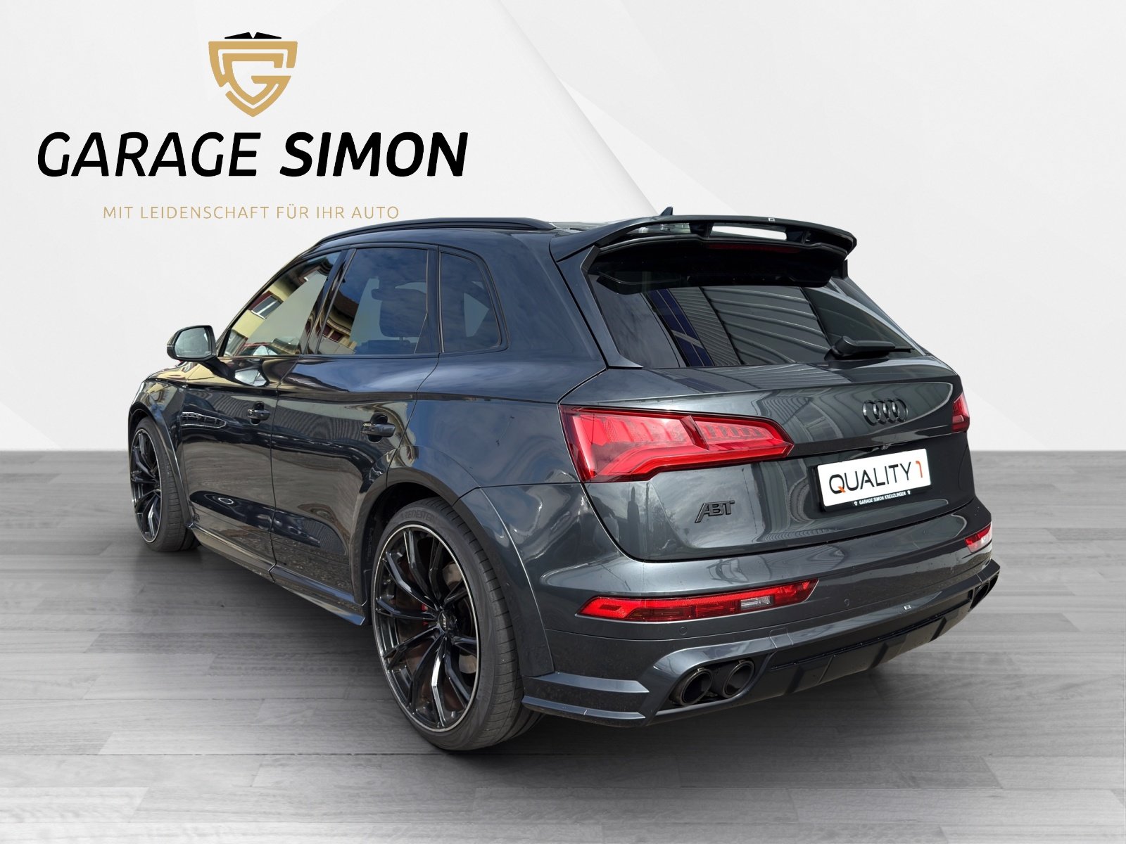 AUDI SQ5 3.0 TFSI quattro S-tronic ABT ***ABT 426PS ***, Benzin, Occasion / Gebraucht, Automatik - 6