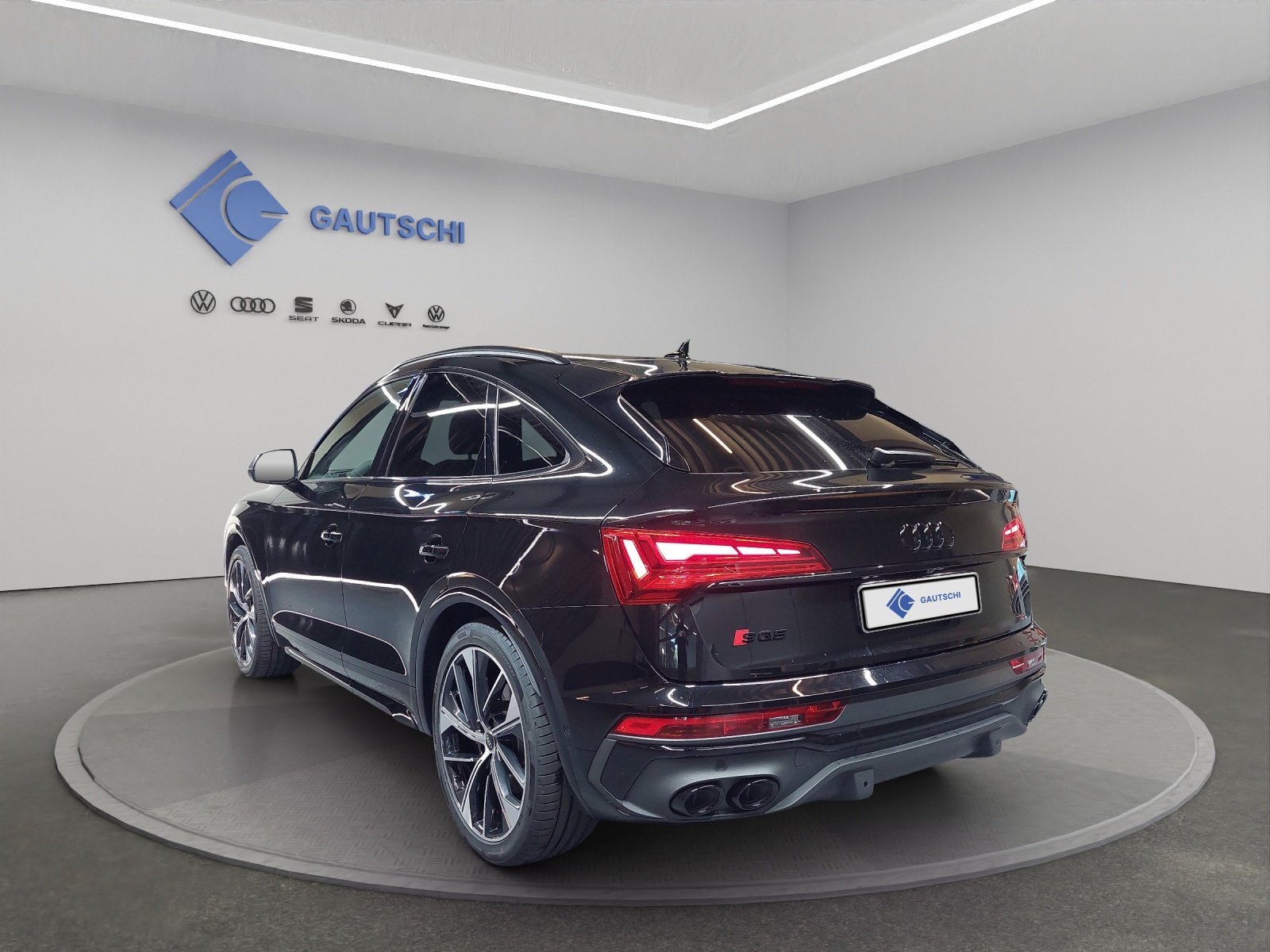 AUDI SQ5 Sportback TDI quattro tiptronic, Diesel, Occasion / Gebraucht, Automatik - 3