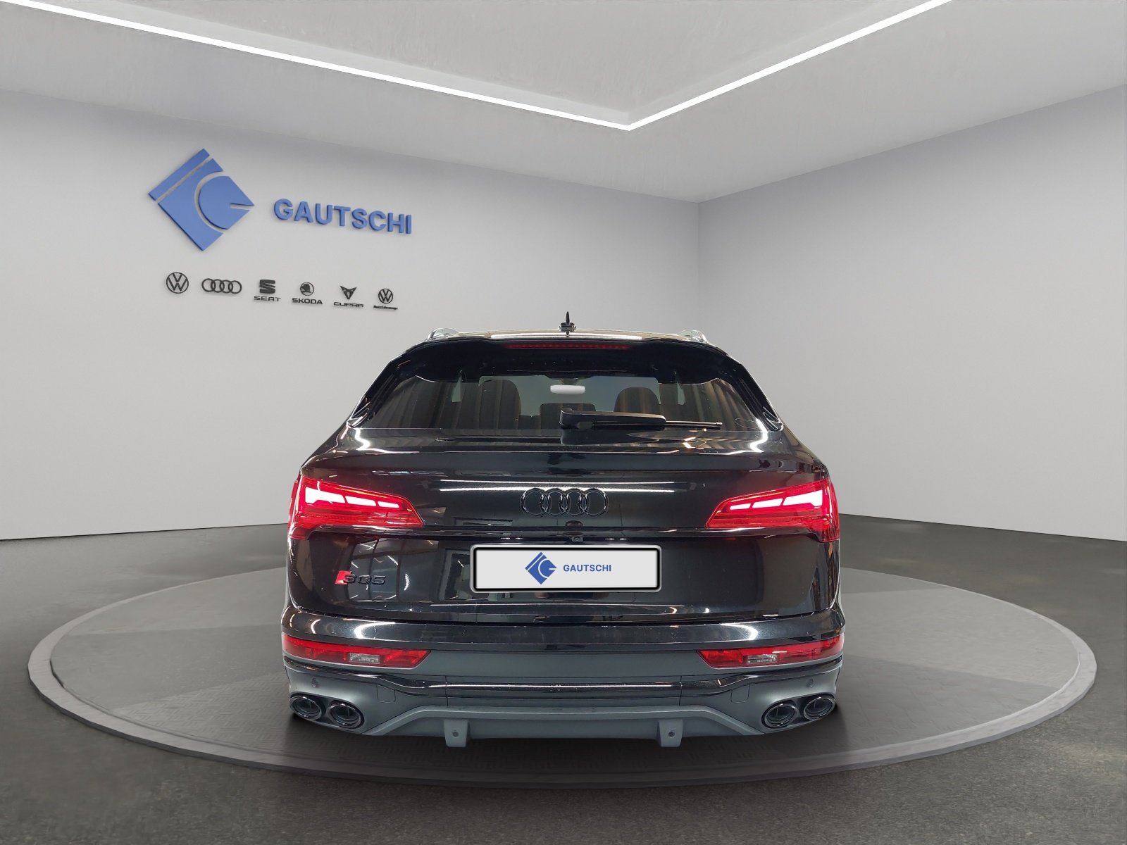 AUDI SQ5 Sportback TDI quattro tiptronic, Diesel, Occasion / Gebraucht, Automatik - 4