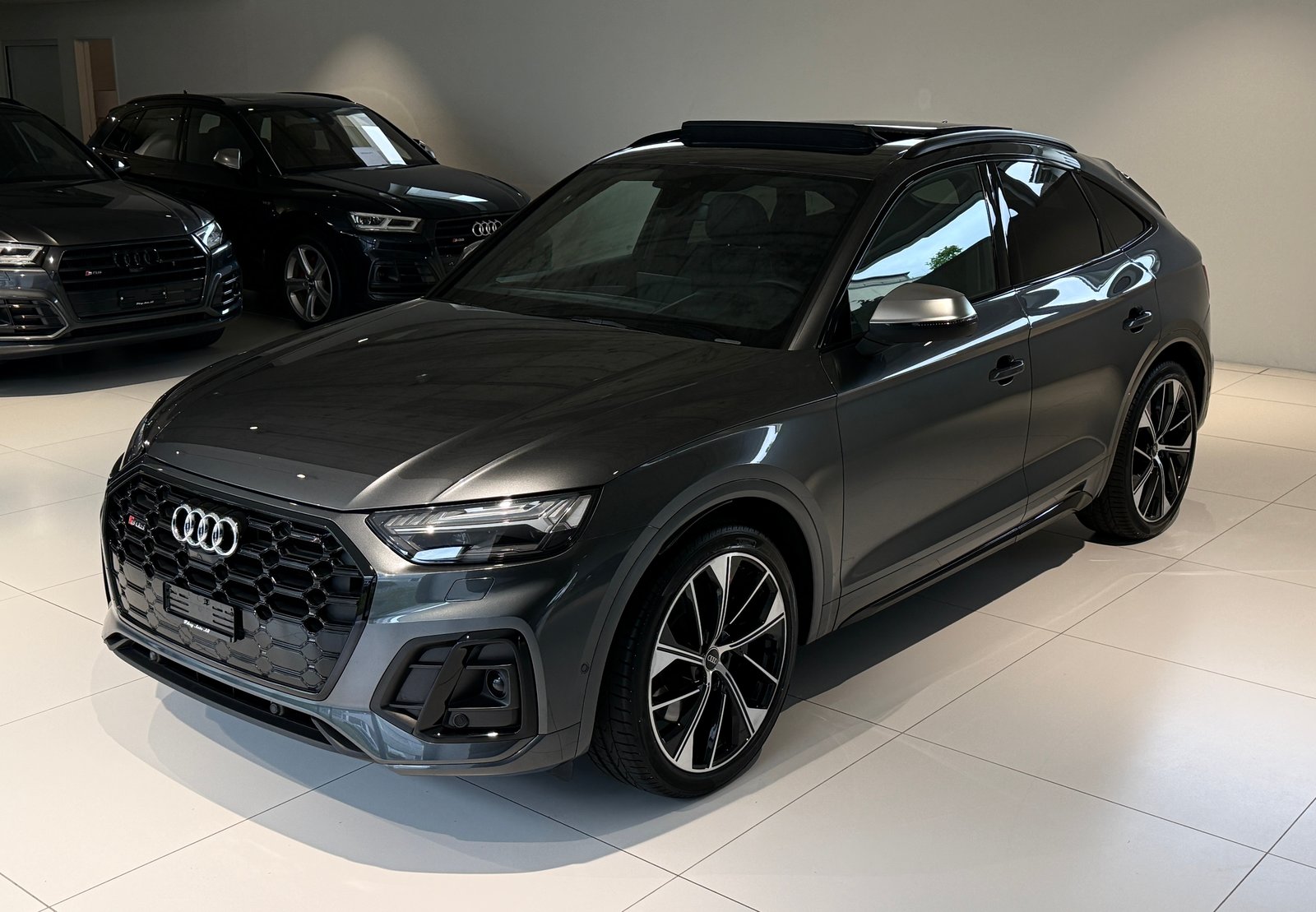 AUDI SQ5 Sportback TDI quattro tiptronic***1. Hand***CH-Fahr, Hybride Leggero Diesel/Elettrica, Occasioni / Usate, Automatico - 3