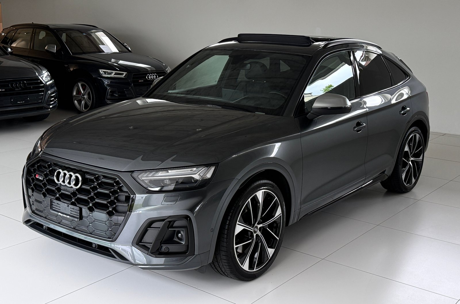 AUDI SQ5 Sportback TDI quattro tiptronic***1. Hand***CH-Fahr, Hybride Leggero Diesel/Elettrica, Occasioni / Usate, Automatico - 4
