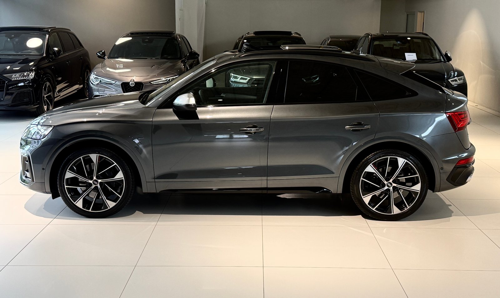 AUDI SQ5 Sportback TDI quattro tiptronic***1. Hand***CH-Fahr, Hybride Leggero Diesel/Elettrica, Occasioni / Usate, Automatico - 7
