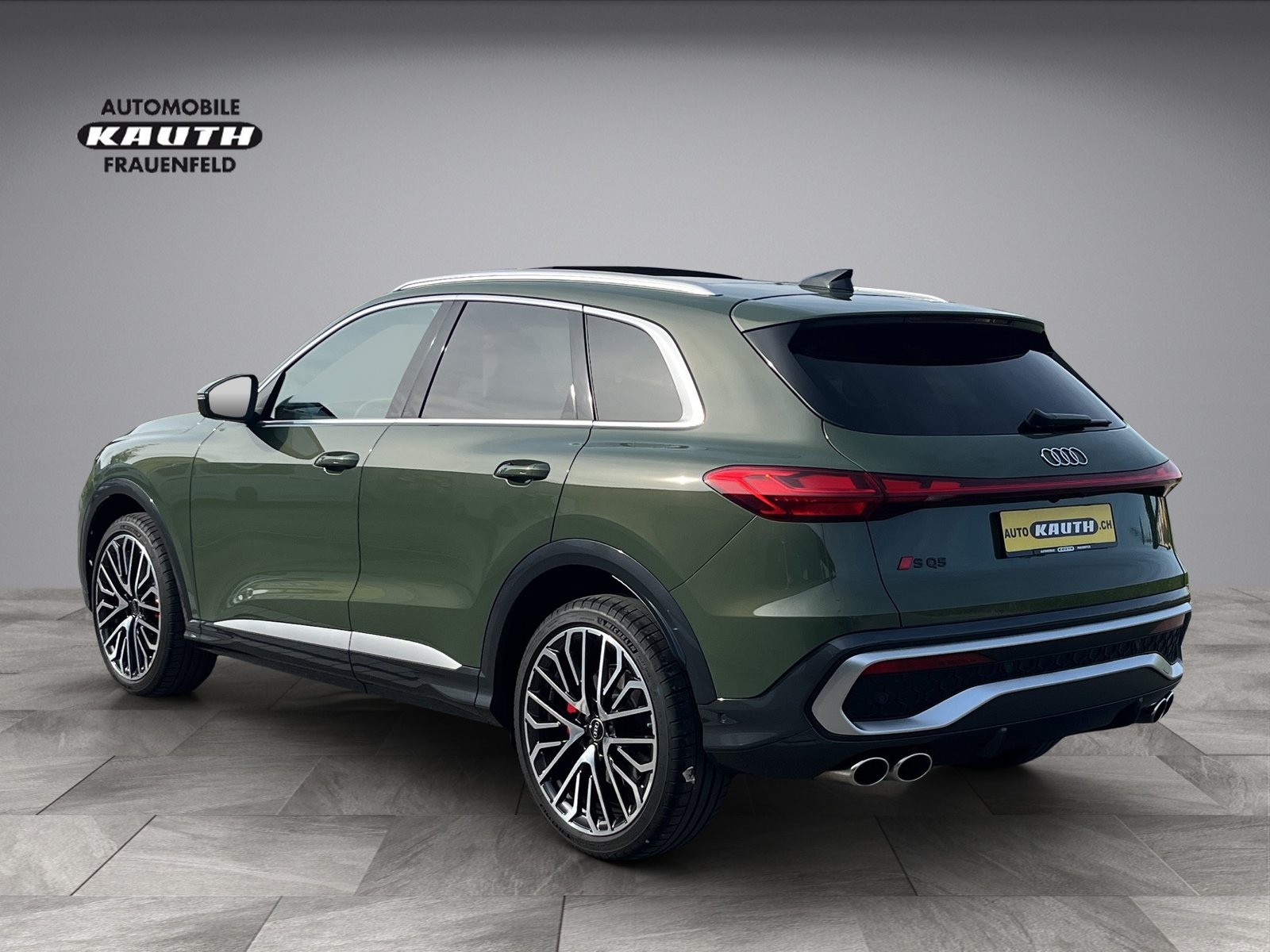 AUDI SQ5 TFSI quattro S-tronic*New Modell, S-Luftfederung, H, Hybride Léger Essence/Électricité, Occasion / Utilisé, Automatique - 3