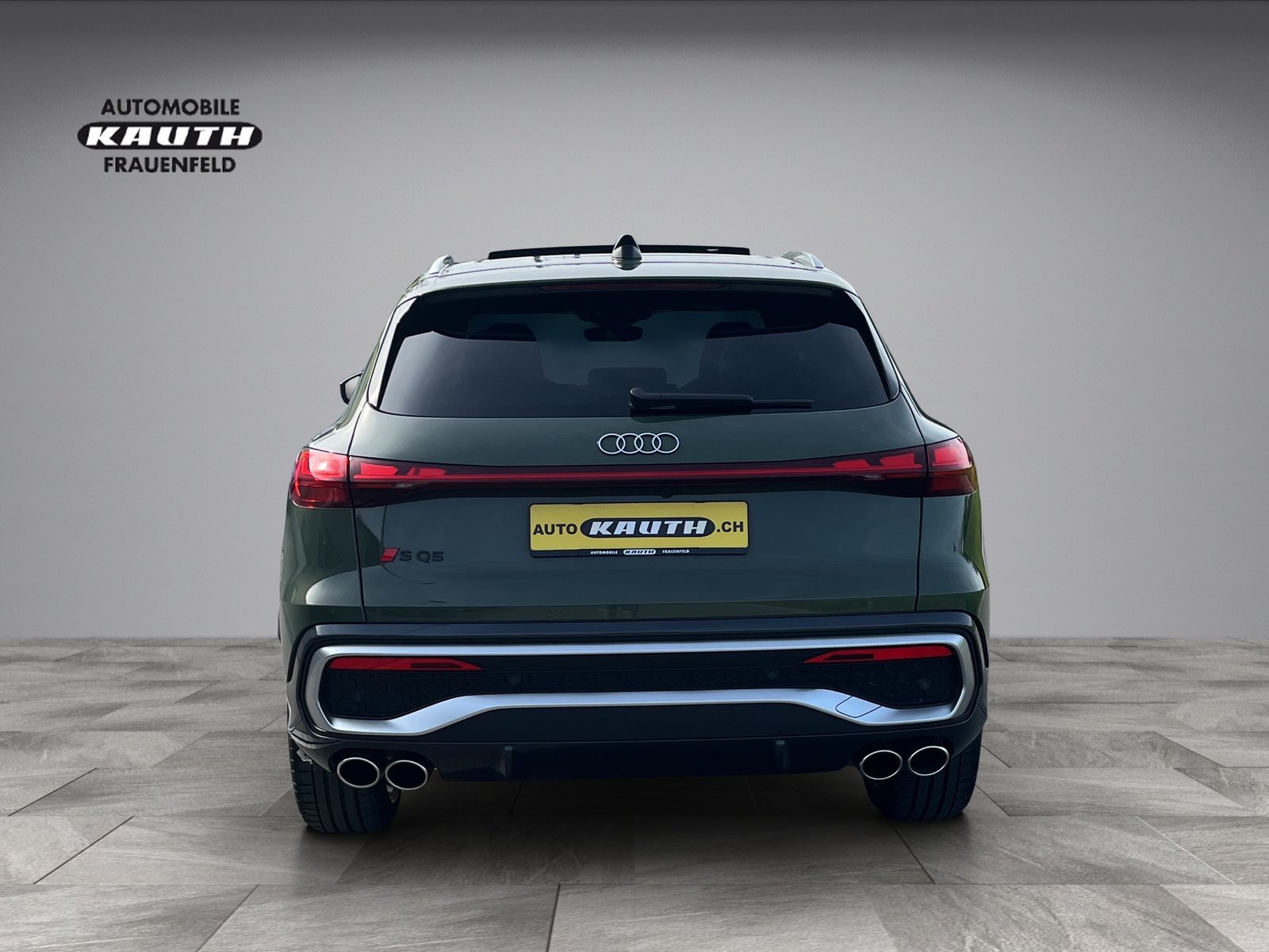 AUDI SQ5 TFSI quattro S-tronic*New Modell, S-Luftfederung, H, Hybride Léger Essence/Électricité, Occasion / Utilisé, Automatique - 5
