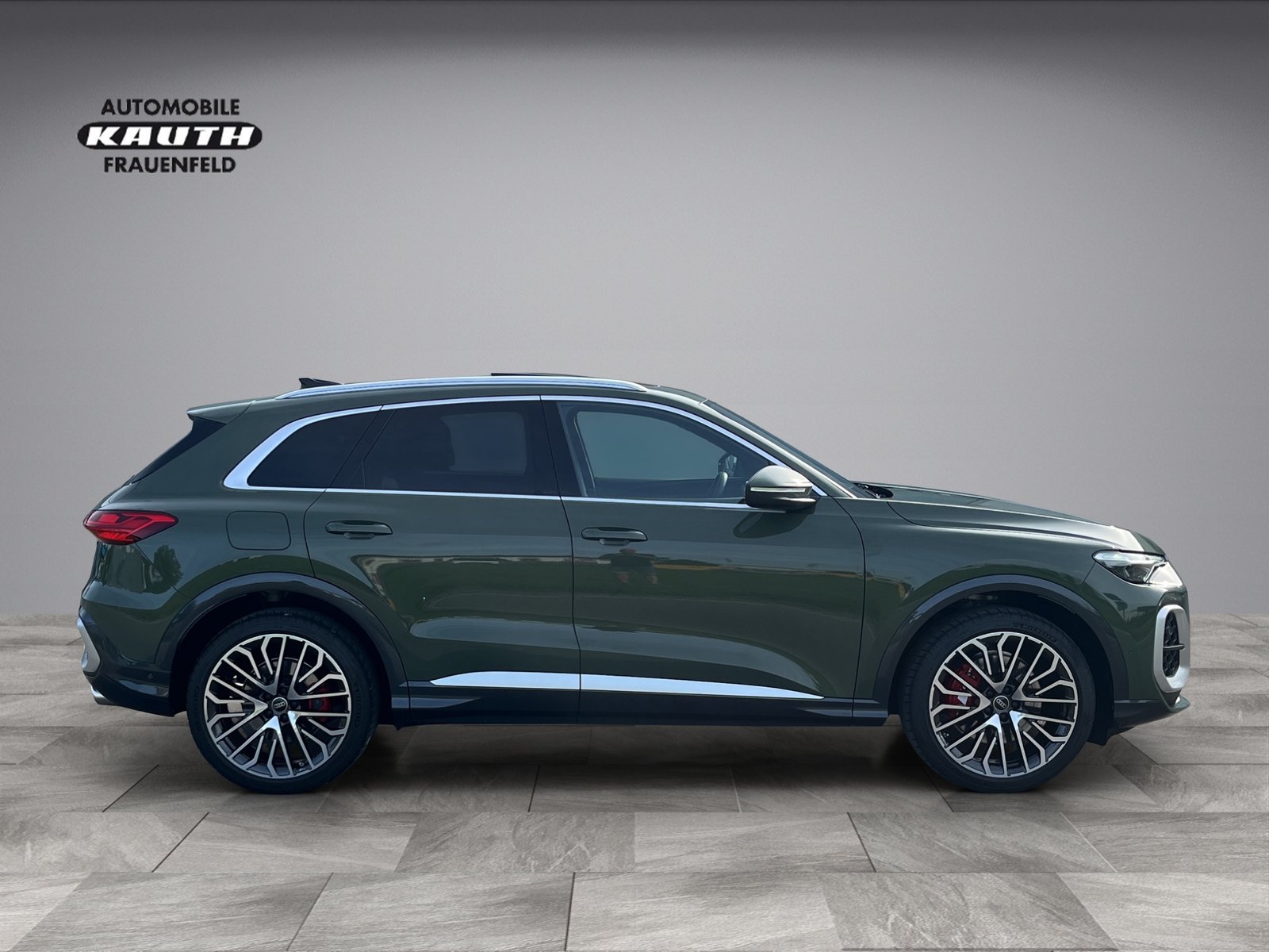 AUDI SQ5 TFSI quattro S-tronic*New Modell, S-Luftfederung, H, Hybride Léger Essence/Électricité, Occasion / Utilisé, Automatique - 7
