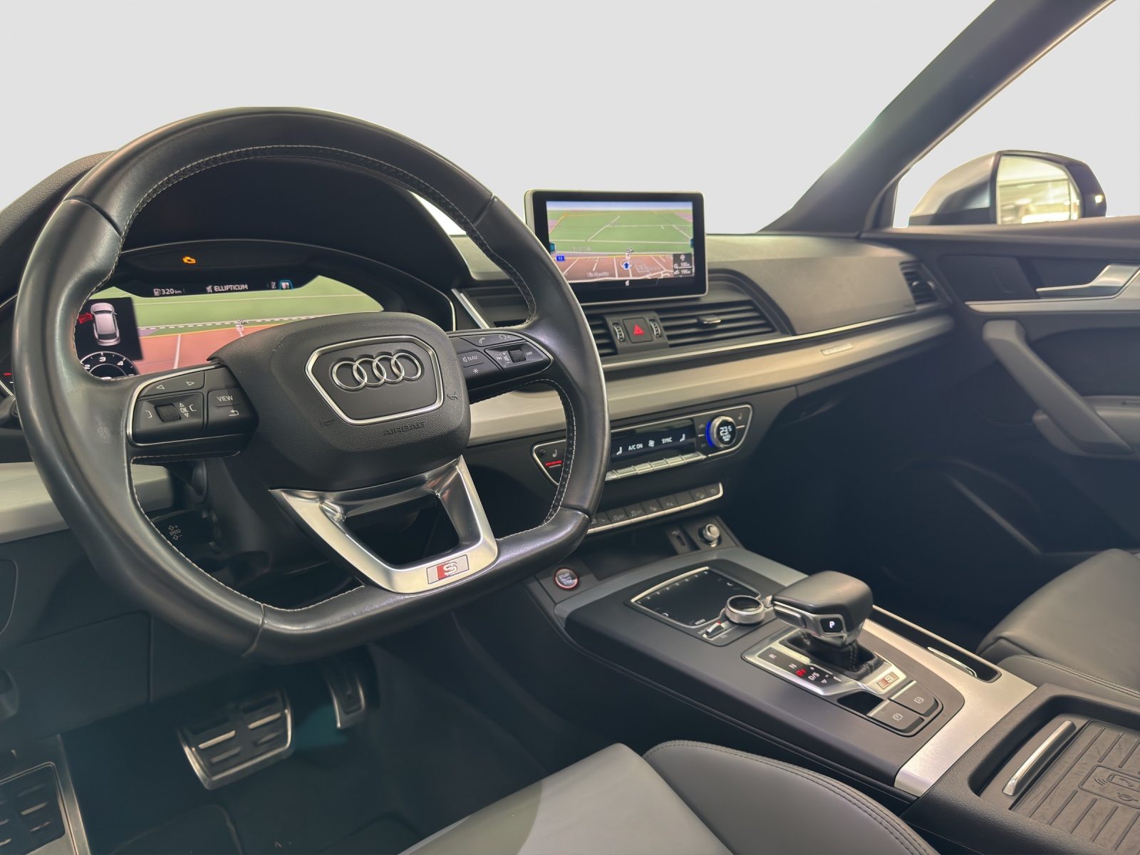 AUDI SQ5, Diesel, Second hand / Used, Automatic - 7