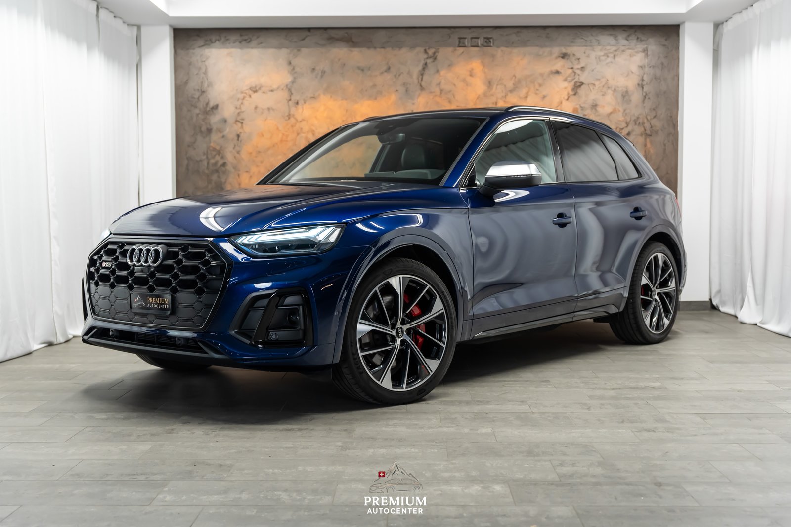AUDI SQ5 TDI quattro tiptronic *Panorama*BO sound*Optik schw