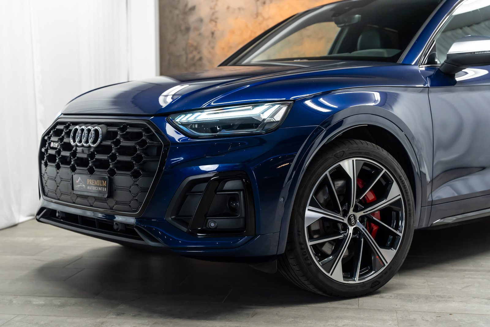 AUDI SQ5 TDI quattro tiptronic *Panorama*BO sound*Optik schw, Diesel, Occasion / Gebraucht, Automatik - 2