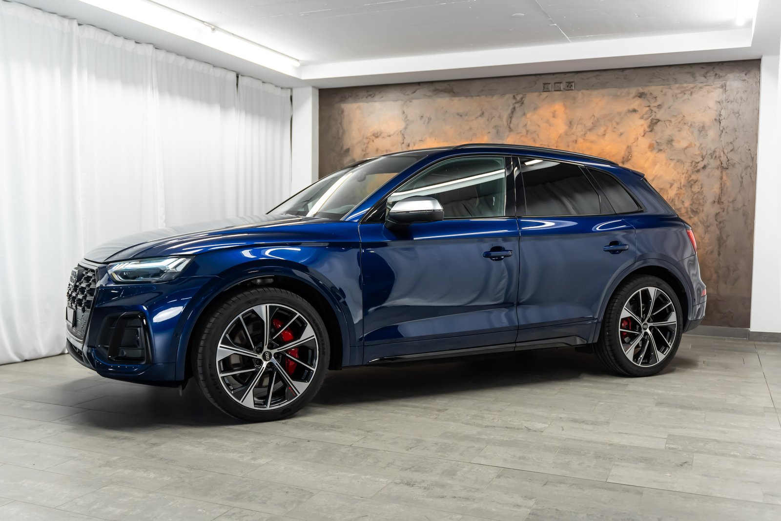 AUDI SQ5 TDI quattro tiptronic *Panorama*BO sound*Optik schw, Diesel, Occasion / Gebraucht, Automatik - 4