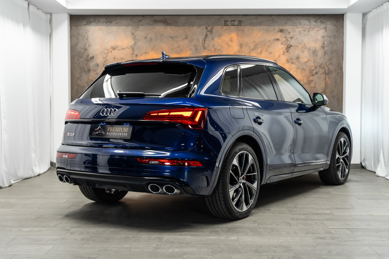 AUDI SQ5 TDI quattro tiptronic *Panorama*BO sound*Optik schw, Diesel, Occasion / Gebraucht, Automatik - 7