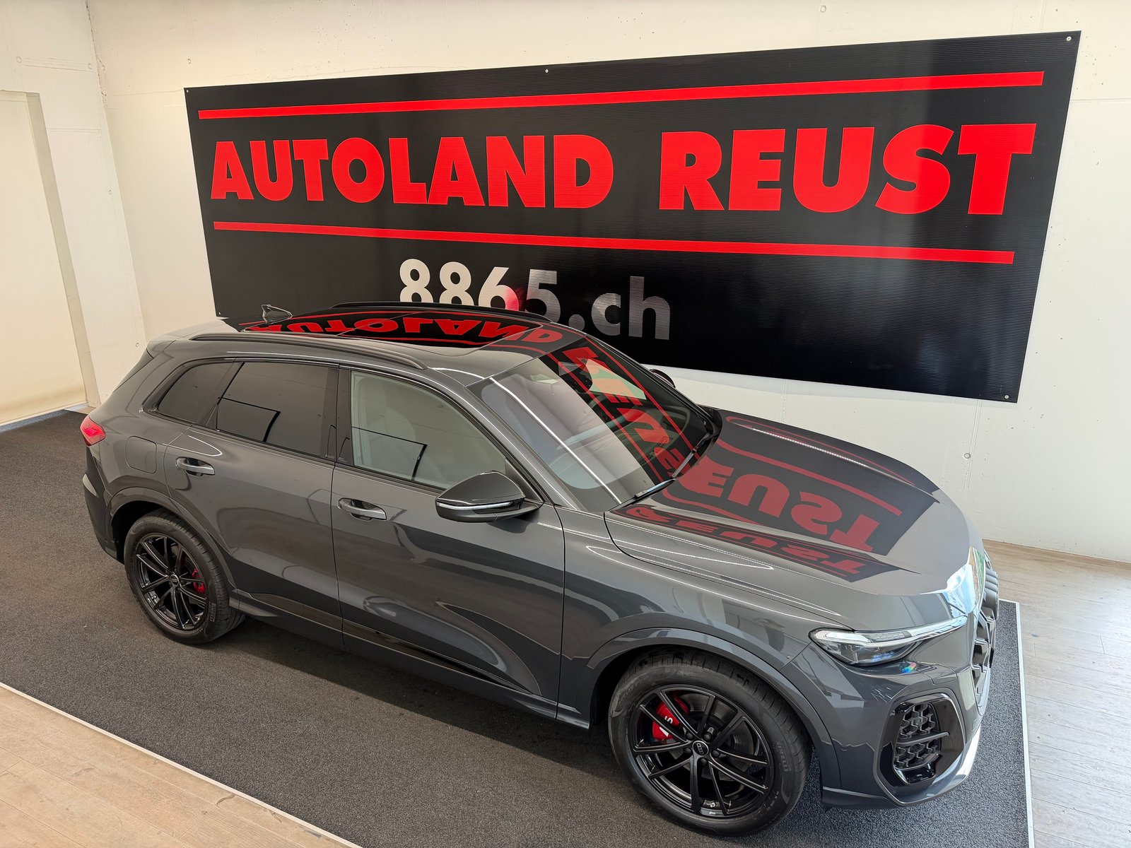 AUDI SQ5 TFSI quattro S-tronic, Mild-Hybrid Petrol/Electric, Second hand / Used, Automatic - 5