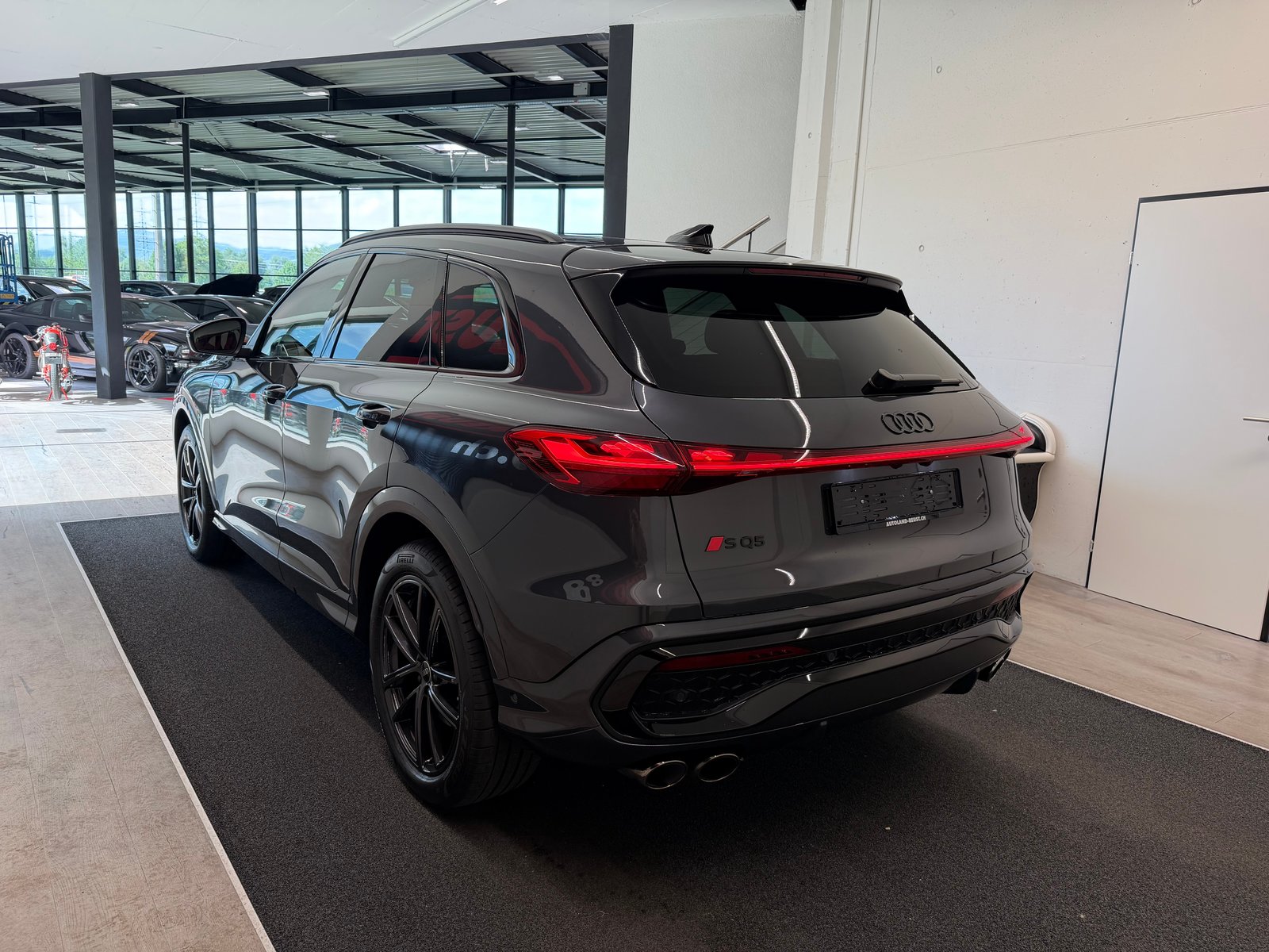 AUDI SQ5 TFSI quattro S-tronic, Mild-Hybrid Petrol/Electric, Second hand / Used, Automatic - 6
