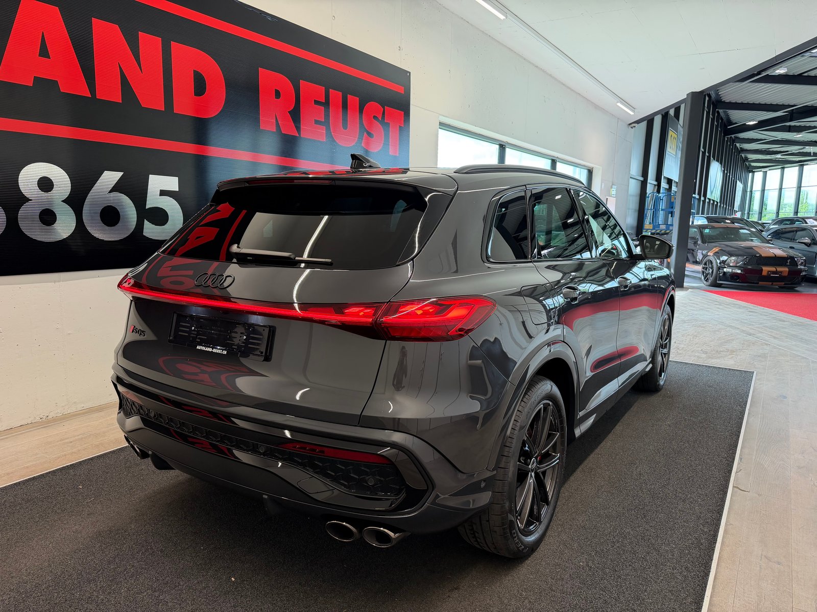 AUDI SQ5 TFSI quattro S-tronic, Mild-Hybrid Petrol/Electric, Second hand / Used, Automatic - 7