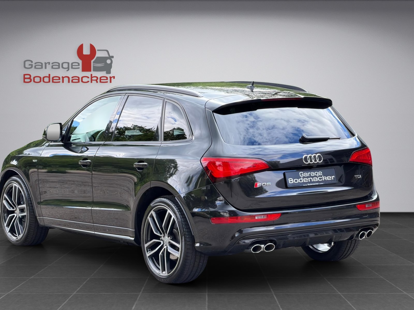 AUDI SQ5 3.0 TDI plus quattro tiptronic * 340 PS *, Diesel, Occasion / Gebraucht, Automatik - 4