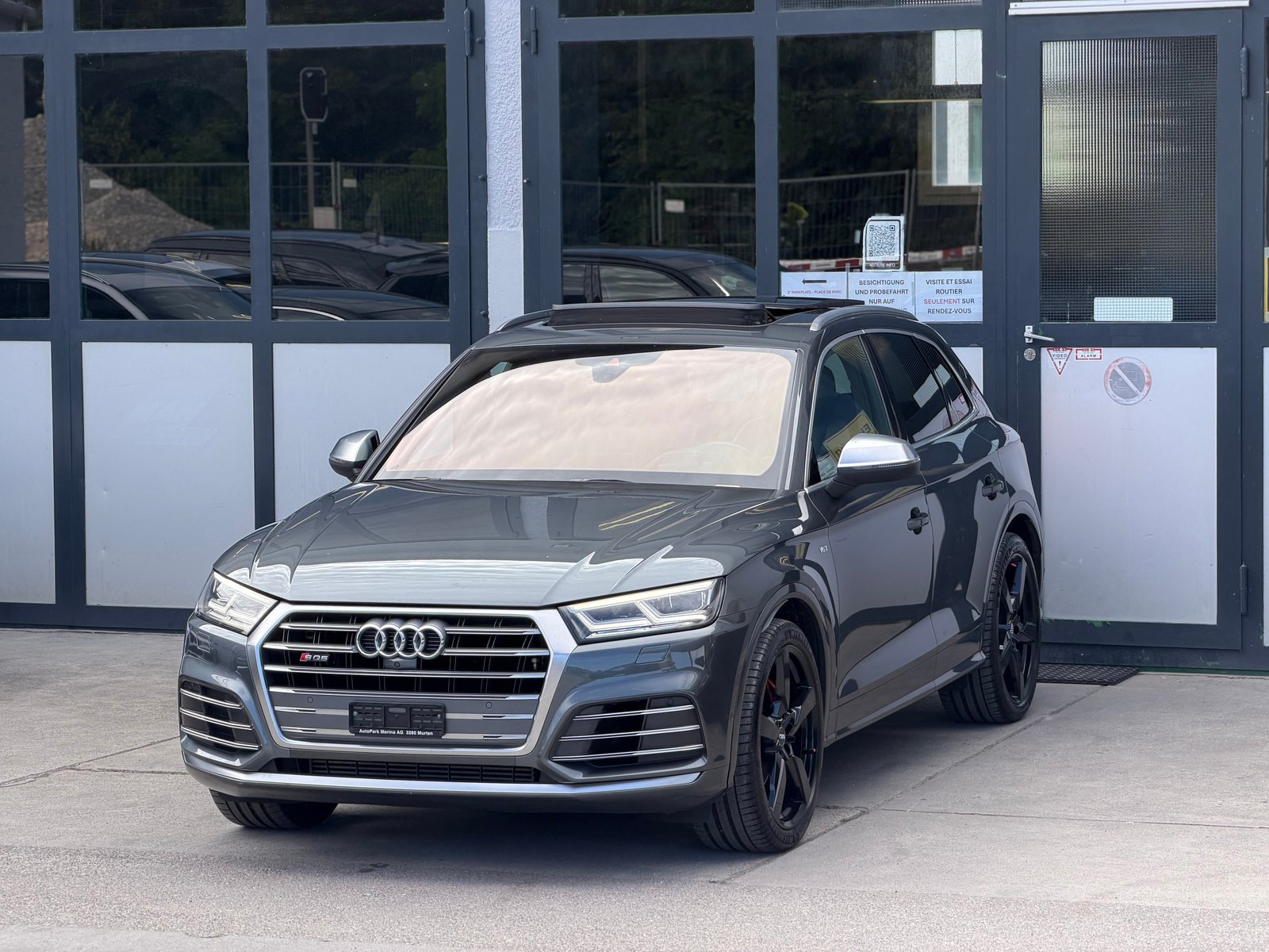 AUDI SQ5 3.0 TFSI quattro S-tronic, Benzin, Occasion / Gebraucht, Automatik - 2