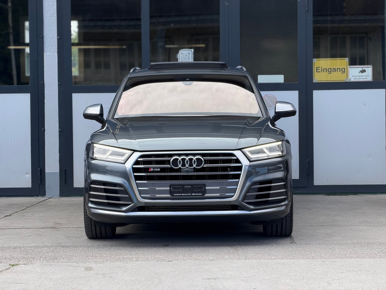 AUDI SQ5 3.0 TFSI quattro S-tronic, Benzin, Occasion / Gebraucht, Automatik - 3