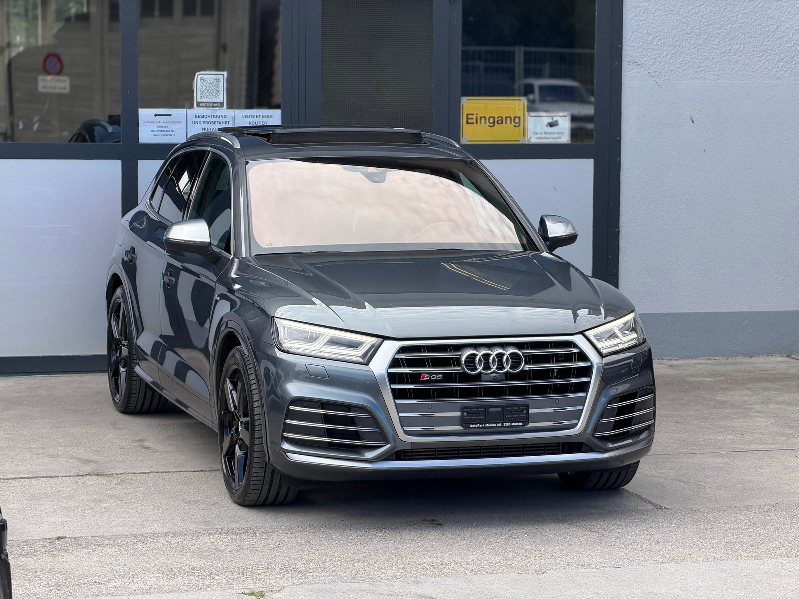 AUDI SQ5 3.0 TFSI quattro S-tronic, Benzin, Occasion / Gebraucht, Automatik - 4