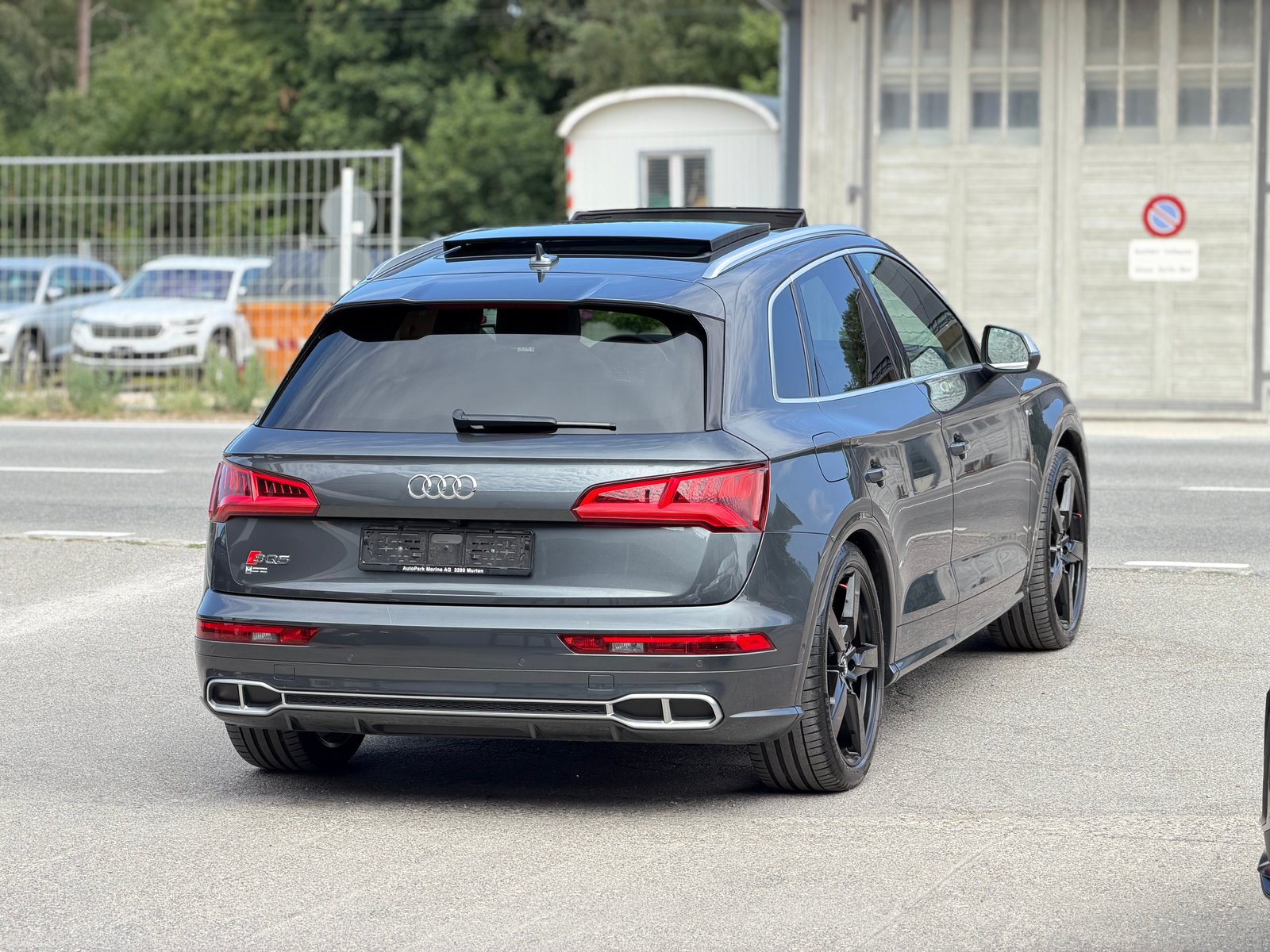 AUDI SQ5 3.0 TFSI quattro S-tronic, Benzin, Occasion / Gebraucht, Automatik - 5