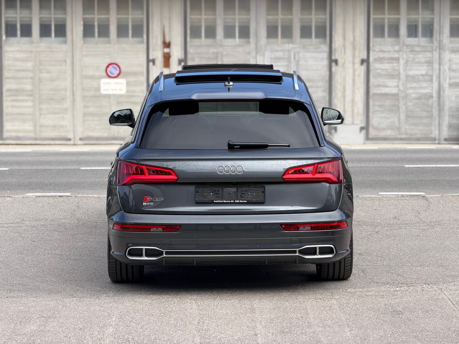 AUDI SQ5 3.0 TFSI quattro S-tronic, Benzin, Occasion / Gebraucht, Automatik - 6