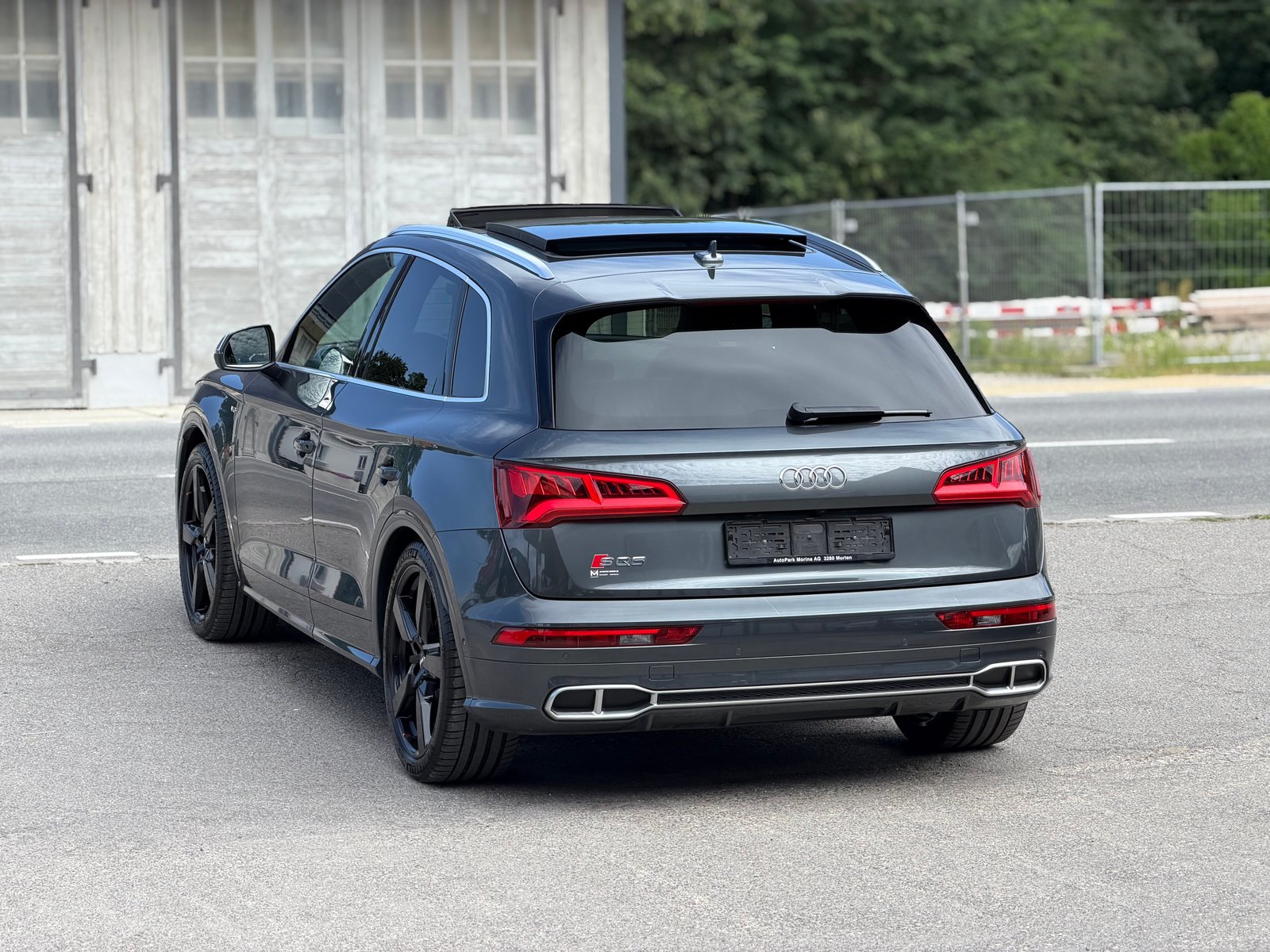 AUDI SQ5 3.0 TFSI quattro S-tronic, Benzin, Occasion / Gebraucht, Automatik - 7