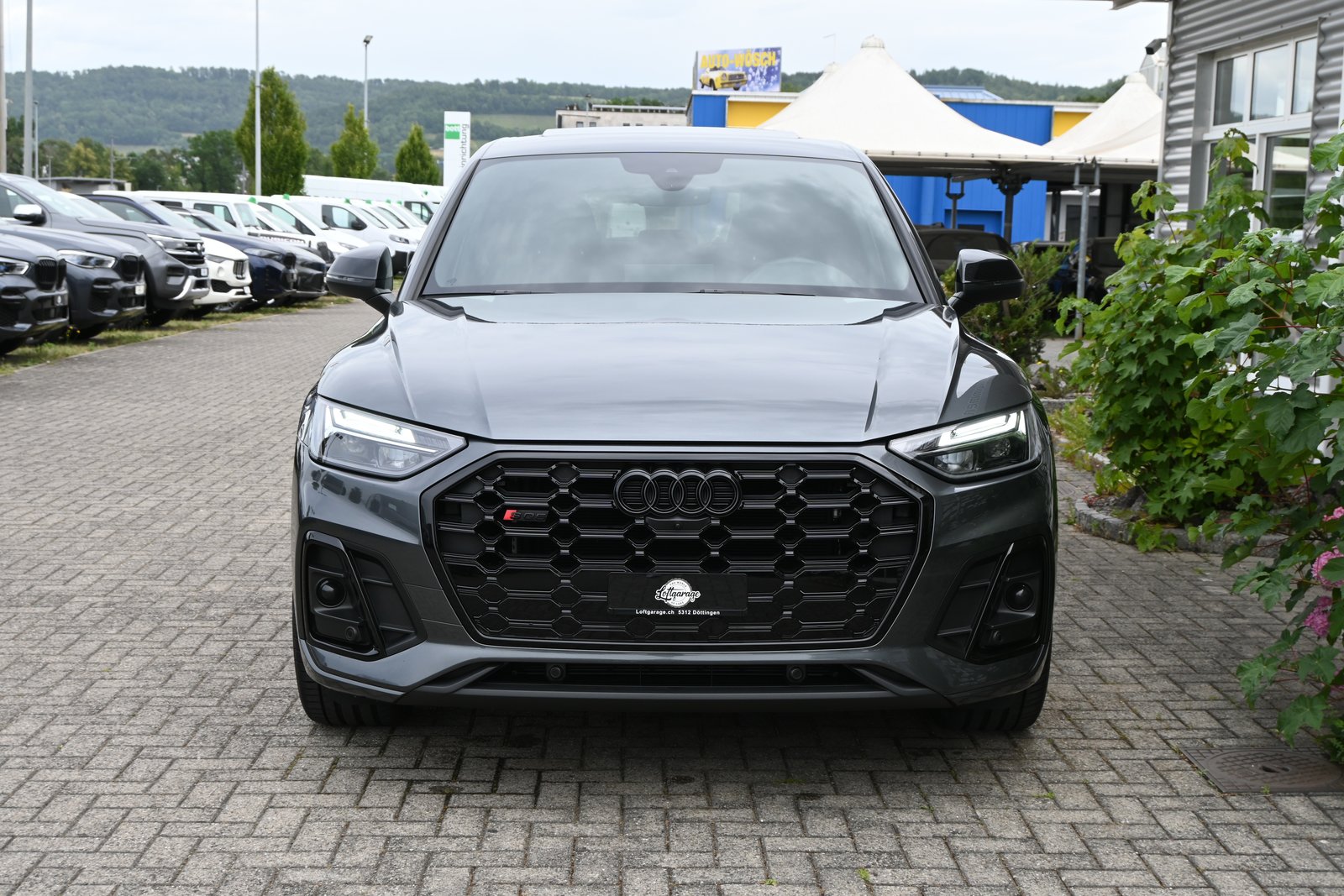 AUDI SQ5 Sportback 3.0 V6 TDI quattro tiptronic 342PS, Diesel, Occasion / Utilisé, Automatique - 3