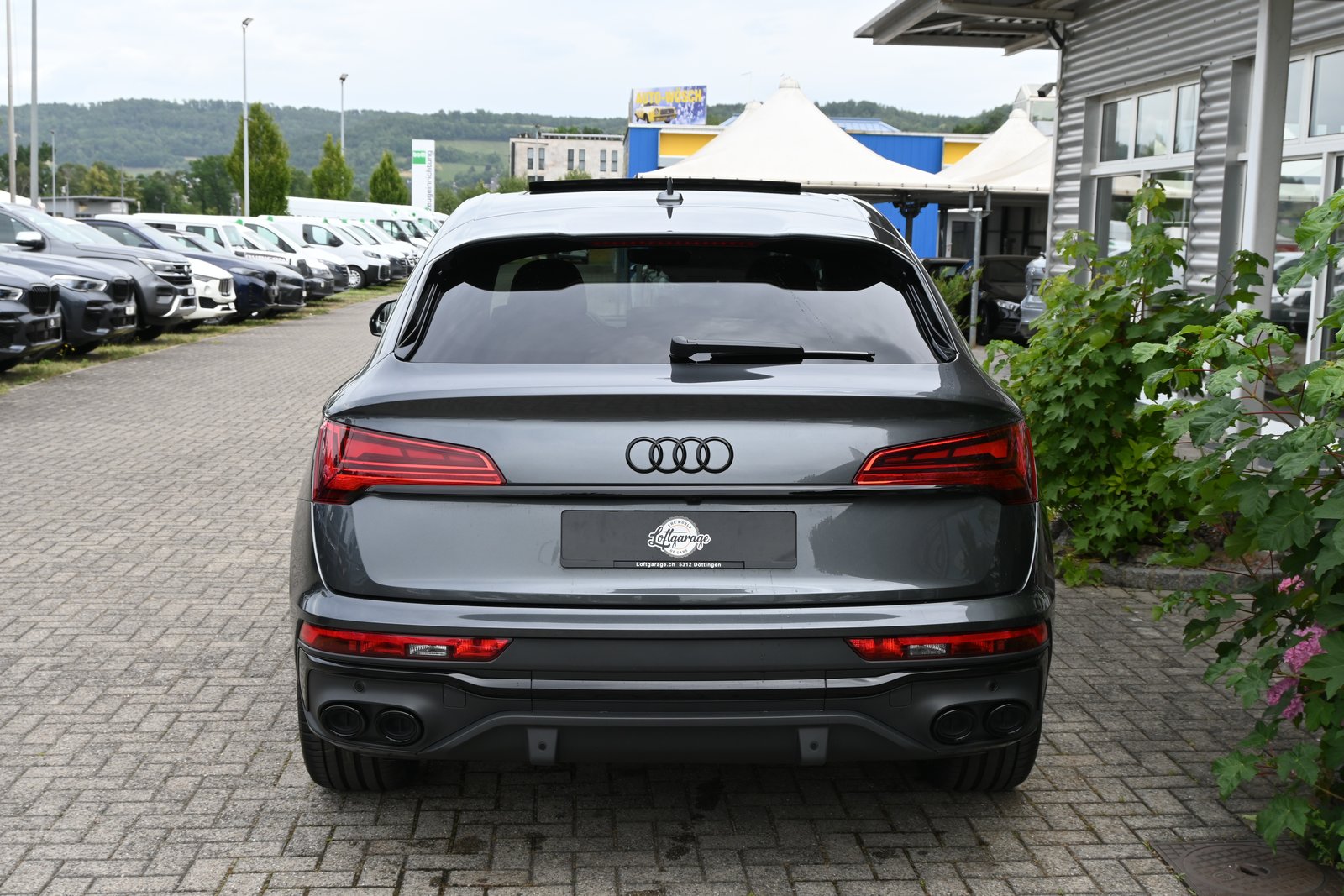 AUDI SQ5 Sportback 3.0 V6 TDI quattro tiptronic 342PS, Diesel, Occasion / Utilisé, Automatique - 4