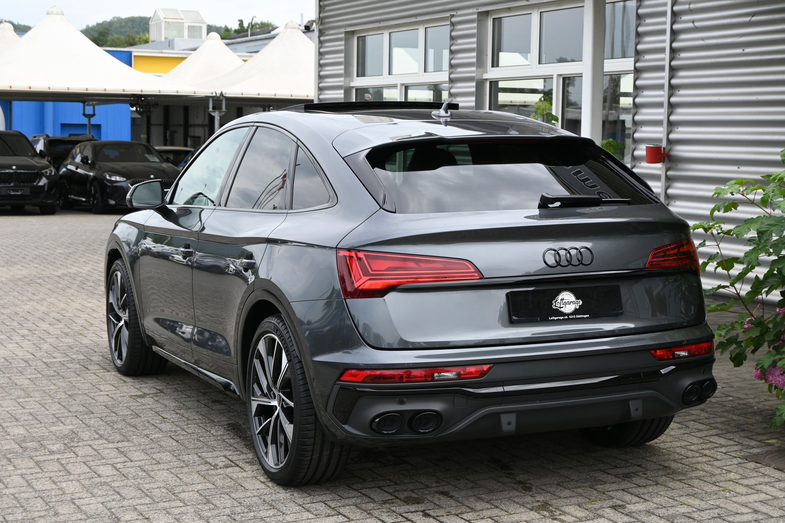 AUDI SQ5 Sportback 3.0 V6 TDI quattro tiptronic 342PS, Diesel, Occasion / Utilisé, Automatique - 7