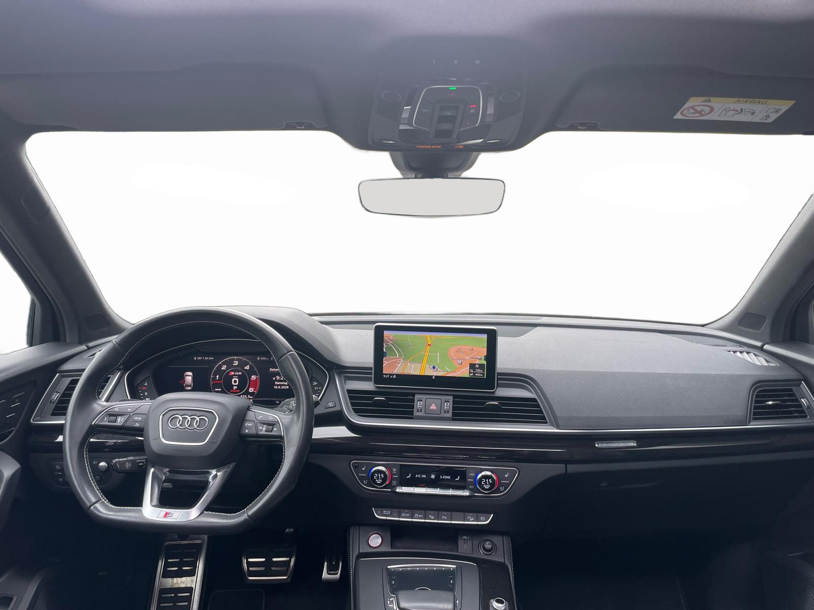 AUDI SQ5, Diesel, Occasion / Gebraucht, Automatik - 6
