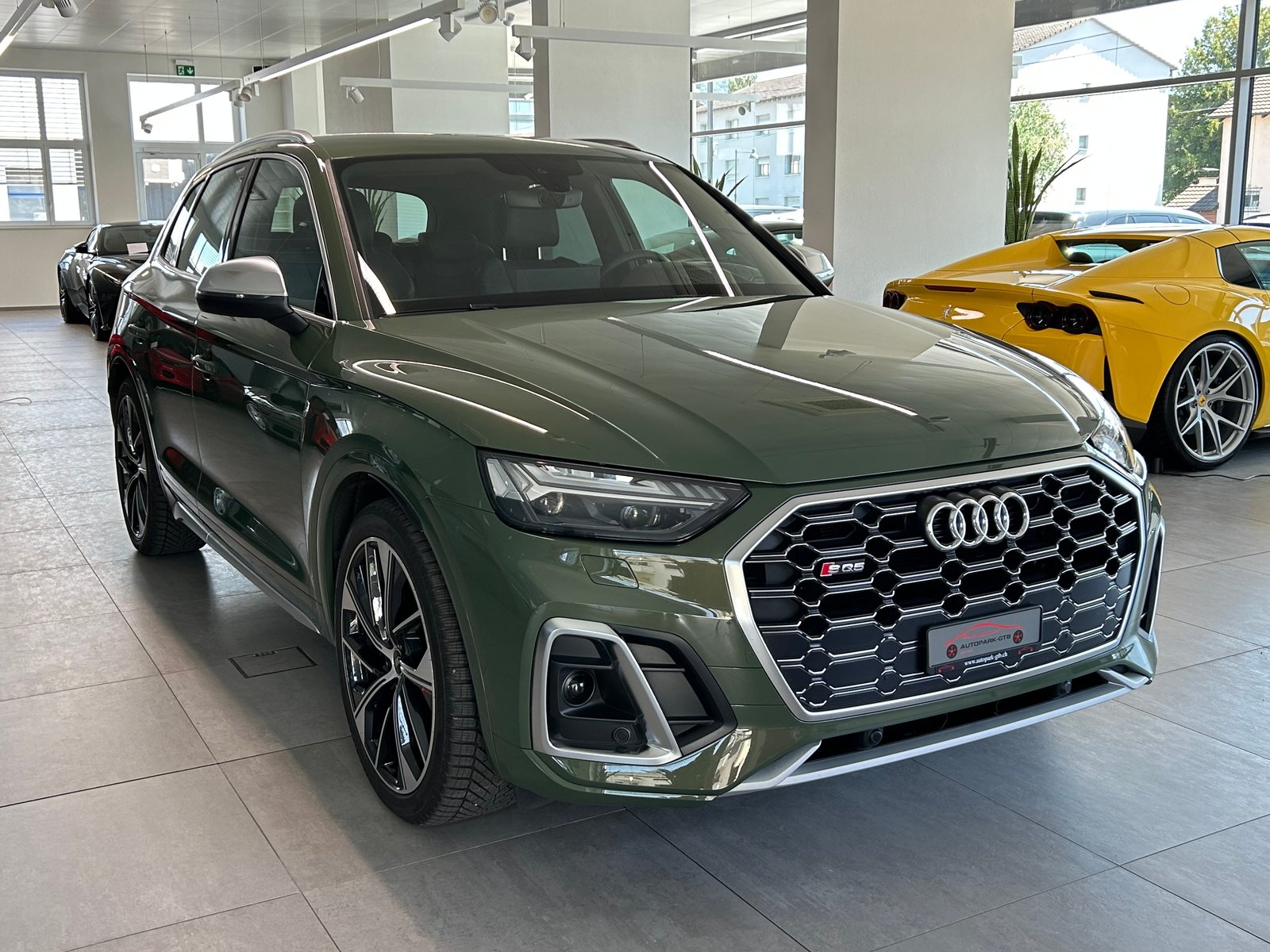 AUDI SQ5 TDI quattro tiptronic, Diesel, Occasion / Gebraucht, Automatik - 2