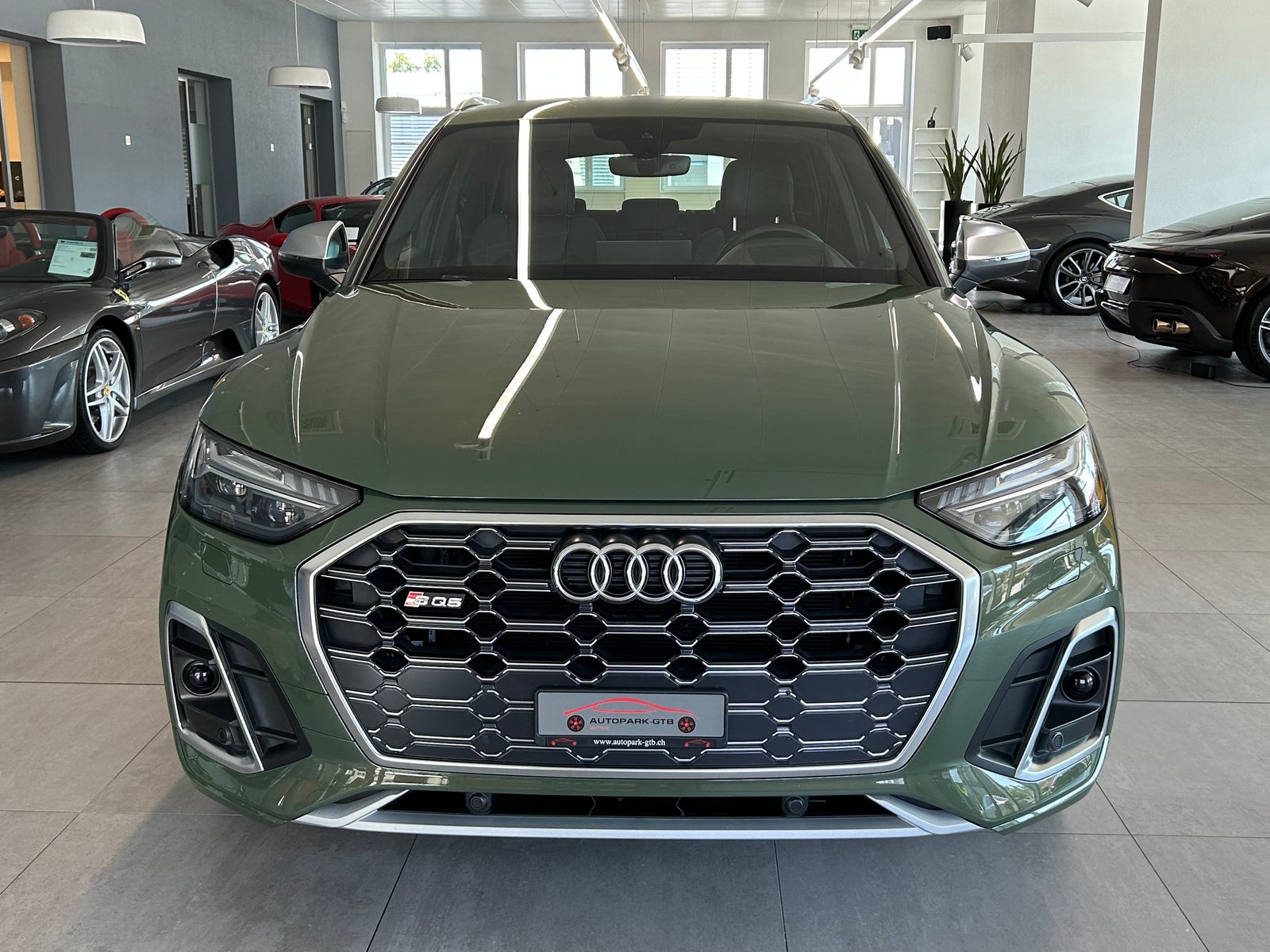 AUDI SQ5 TDI quattro tiptronic, Diesel, Occasion / Gebraucht, Automatik - 3