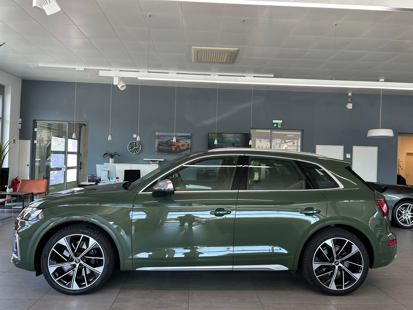 AUDI SQ5 TDI quattro tiptronic, Diesel, Occasion / Gebraucht, Automatik - 4