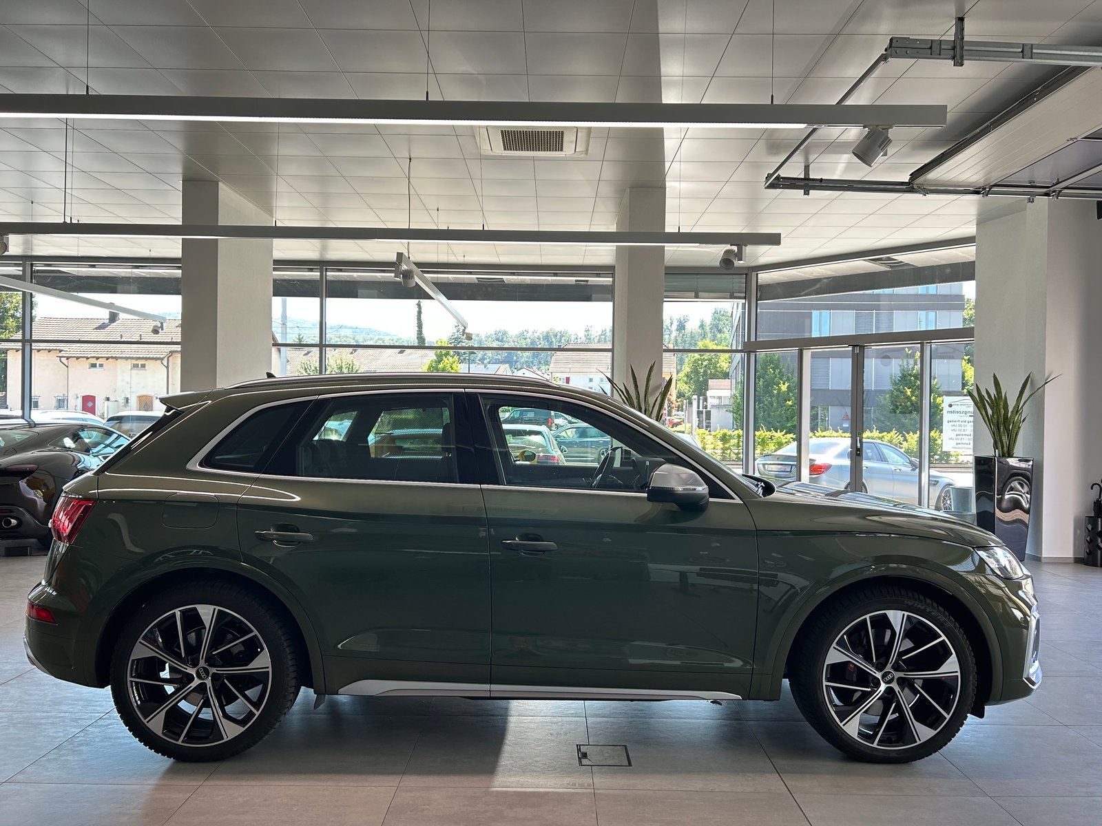 AUDI SQ5 TDI quattro tiptronic, Diesel, Occasion / Gebraucht, Automatik - 5