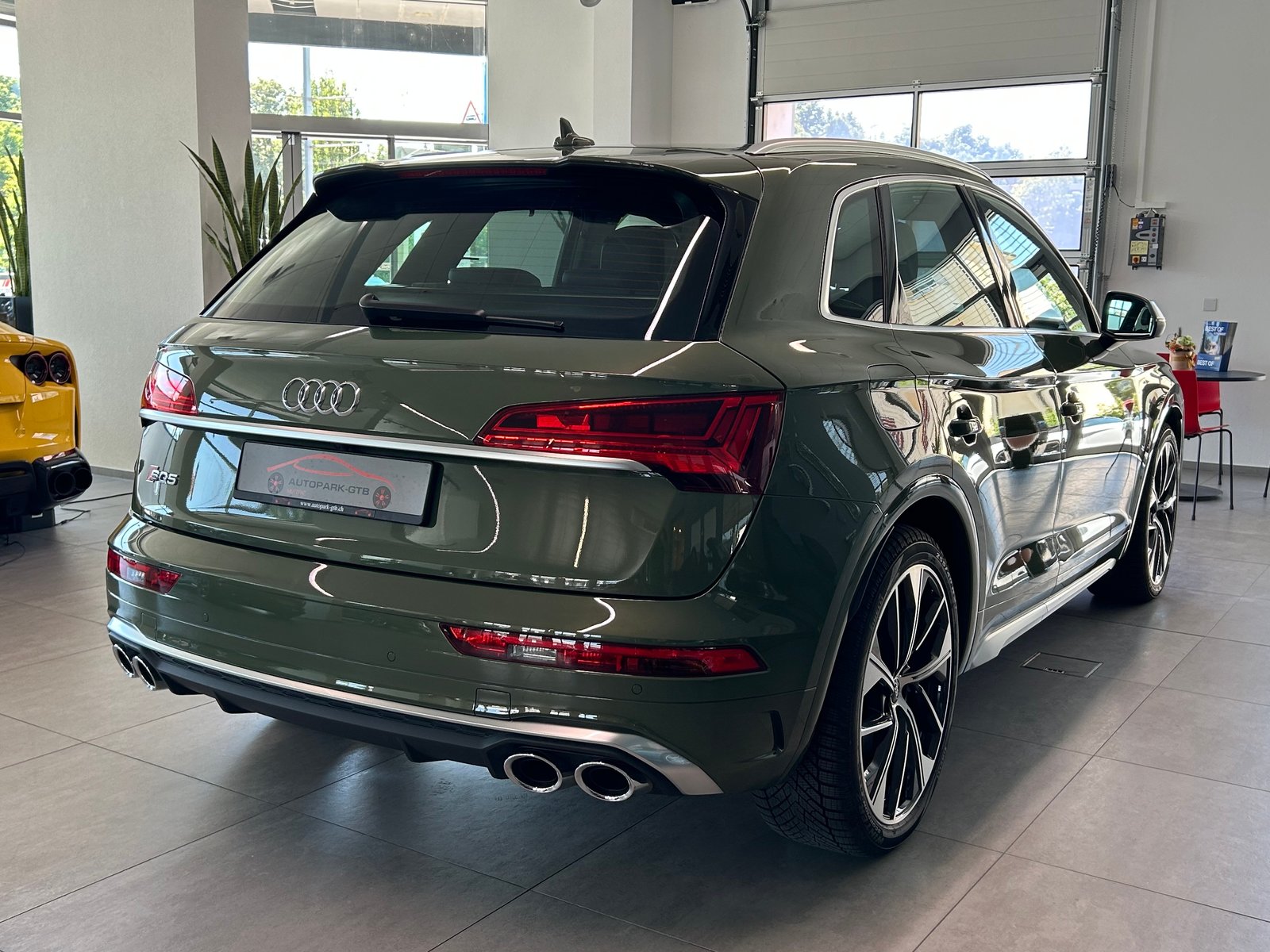 AUDI SQ5 TDI quattro tiptronic, Diesel, Occasion / Gebraucht, Automatik - 6